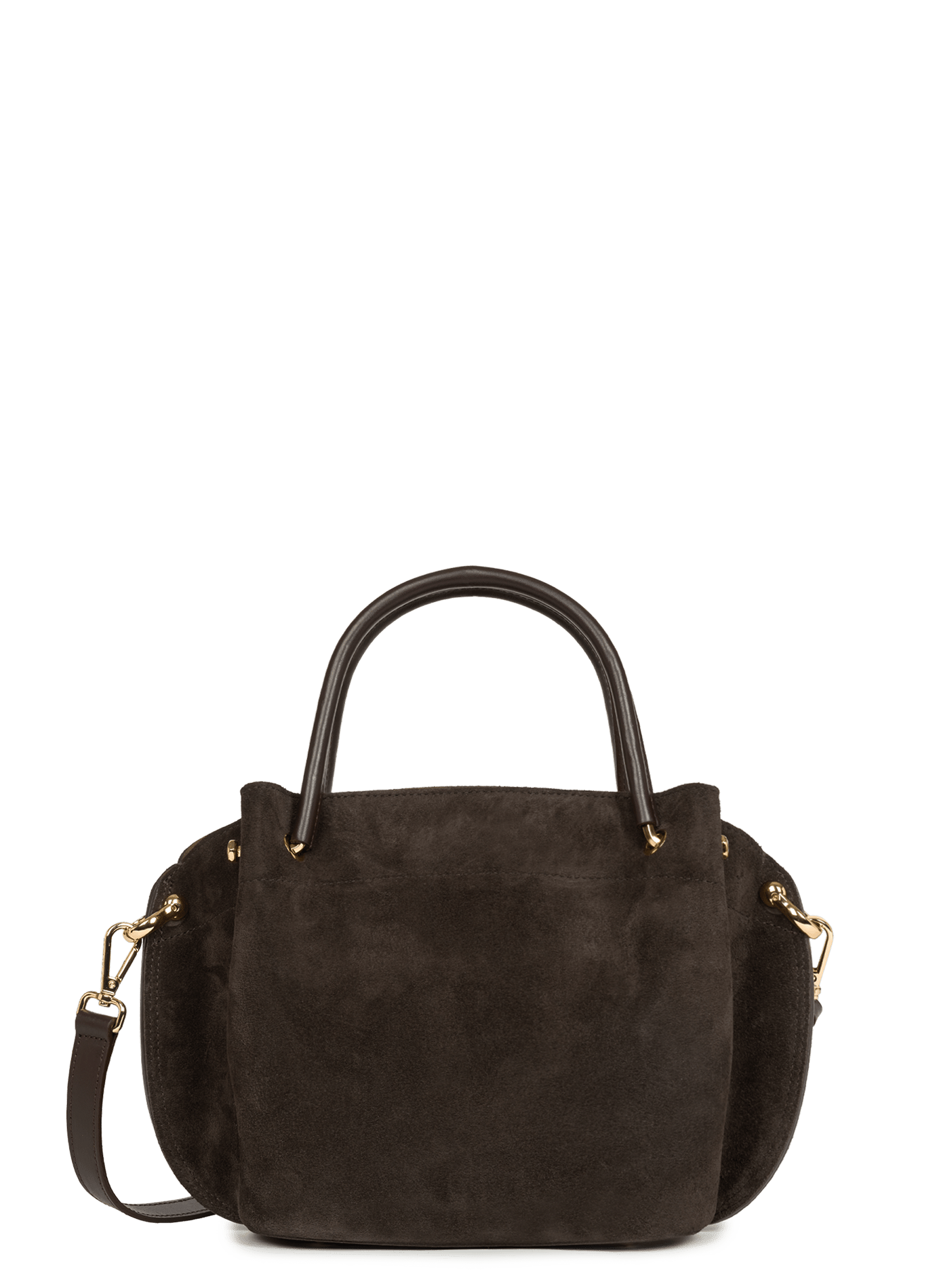 Sac à main - suède louisa | Marron LANCASTER Femme