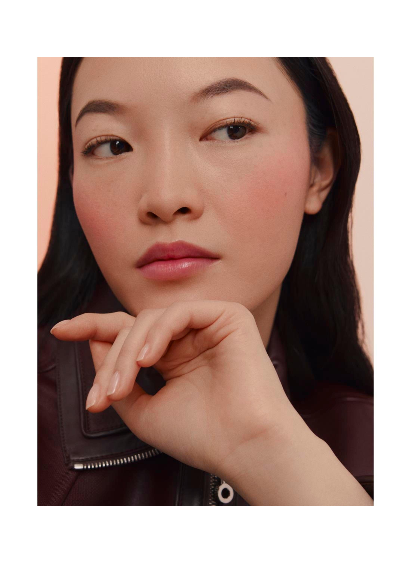 Roze Hermès, Silky Blush blush, Roze Pommette HERMÈS Rose plume