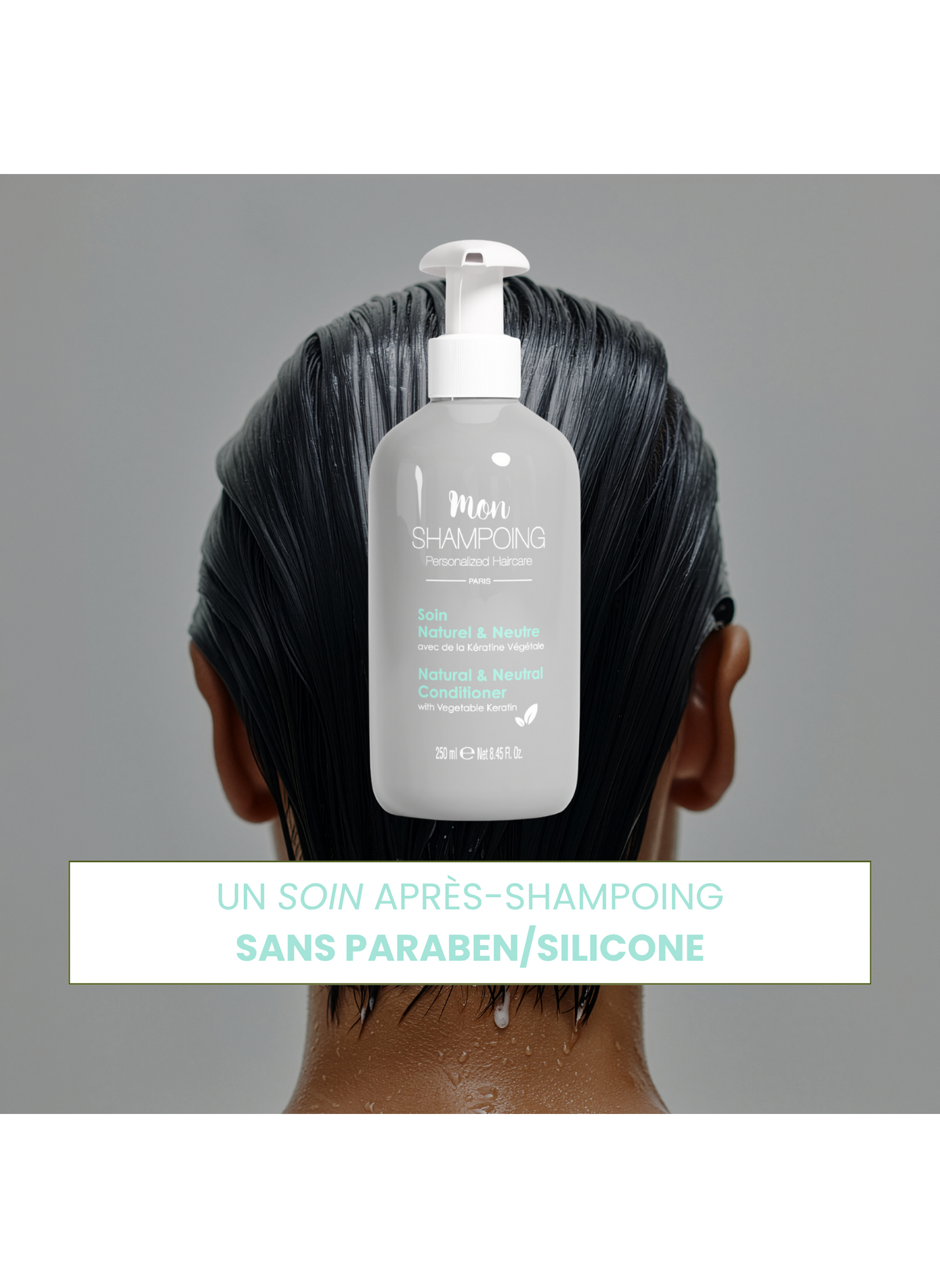 Soin Après-shampoing naturel & neutre MON SHAMPOING No color