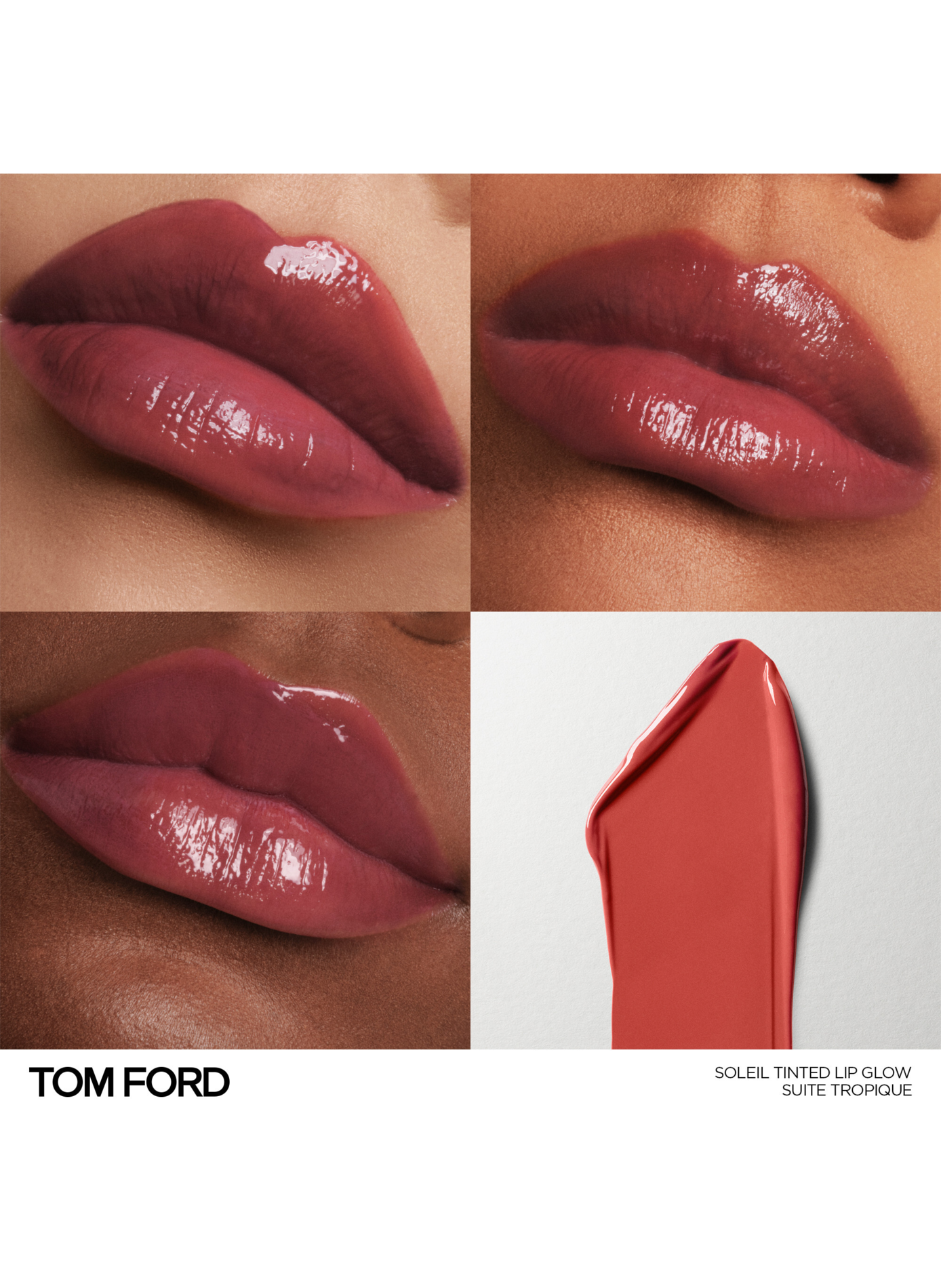 Gloss Teinté - Soleil Summer | 01 - suite tropique TOM FORD Beauté