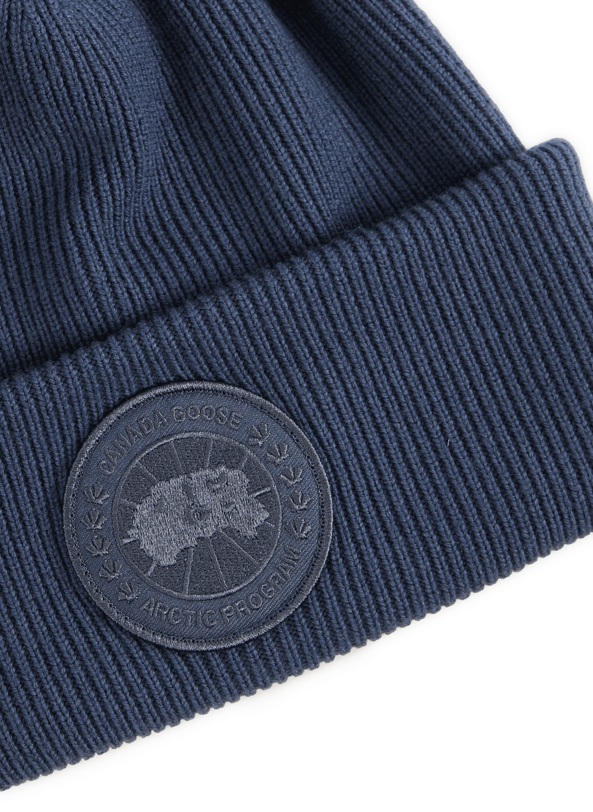 Arctic Wool Knit Toque CANADA GOOSE Blue