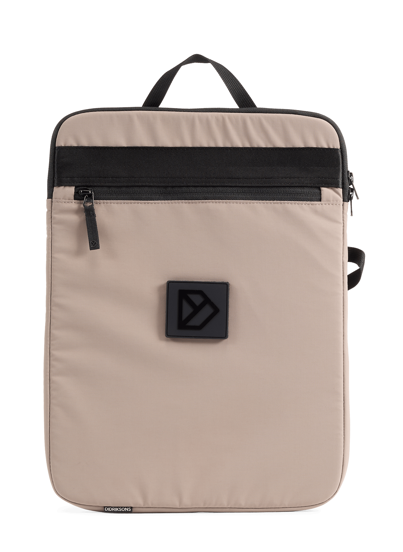 Ramsvik multi-pocket laptop sleeve DIDRIKSONS Brown