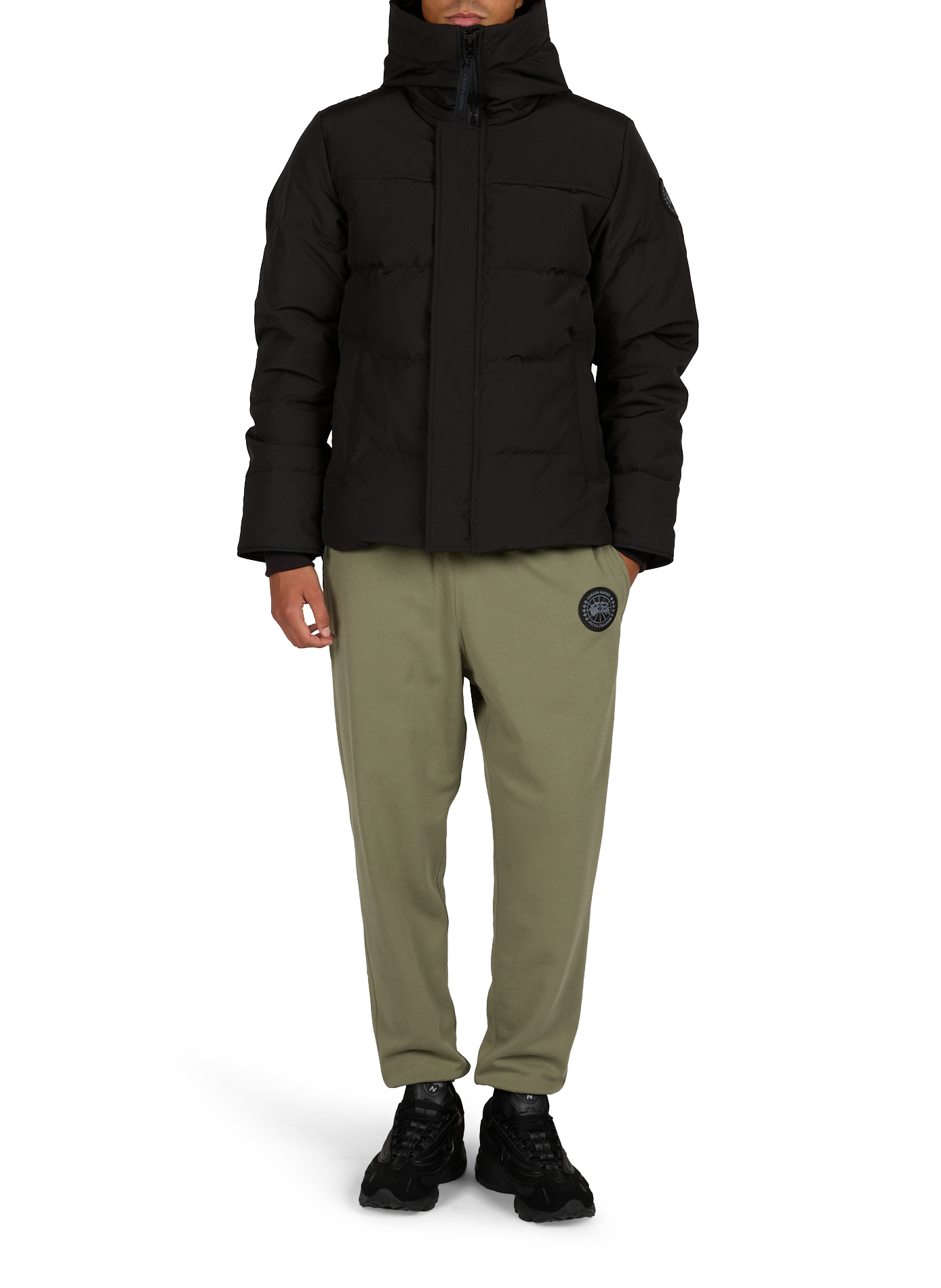 Piumino trapuntato CANADA GOOSE Nero