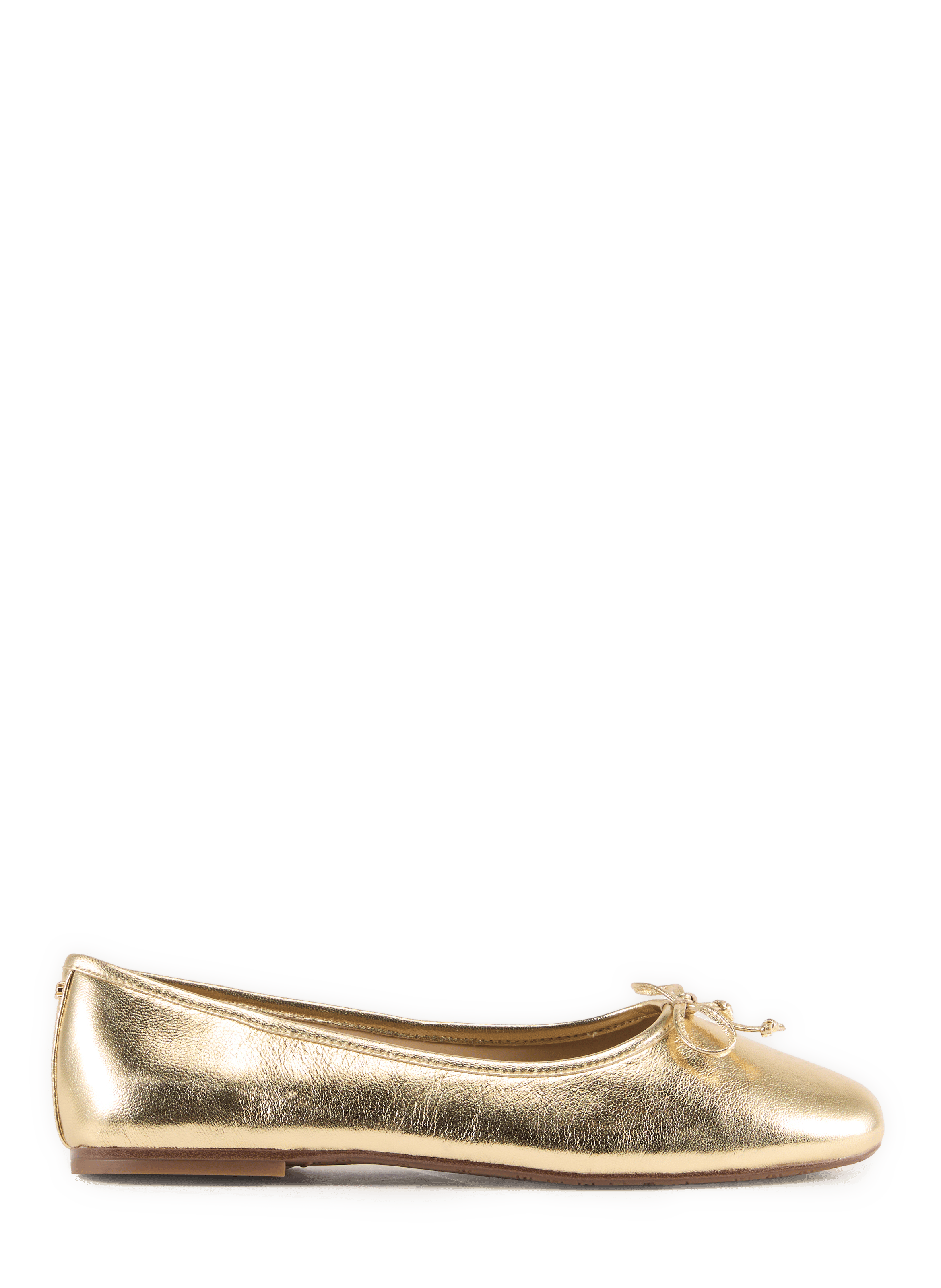 Alie leather ballet flats SAM EDELMAN Golden