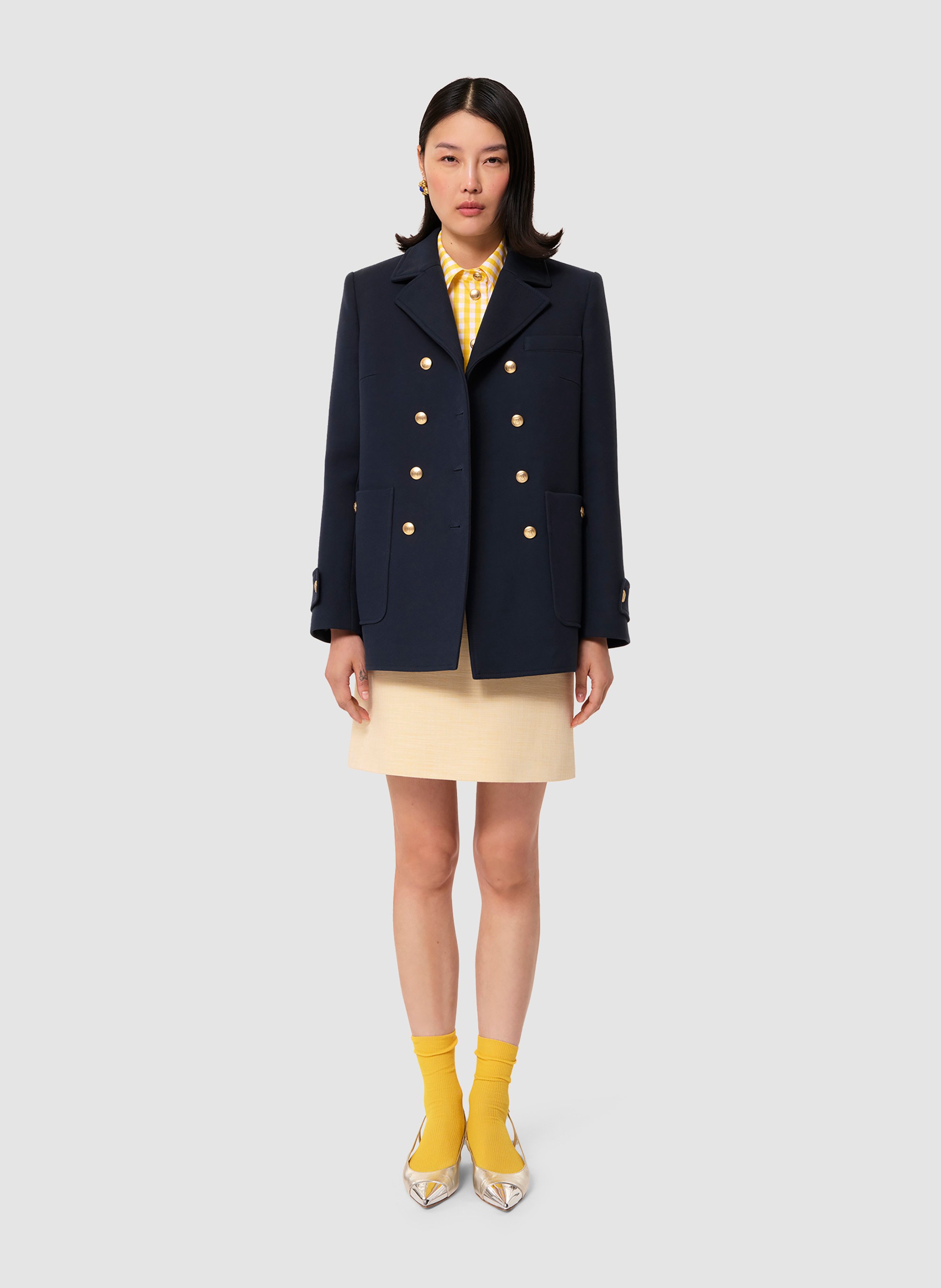 Manteau mannie TARA JARMON Bleu