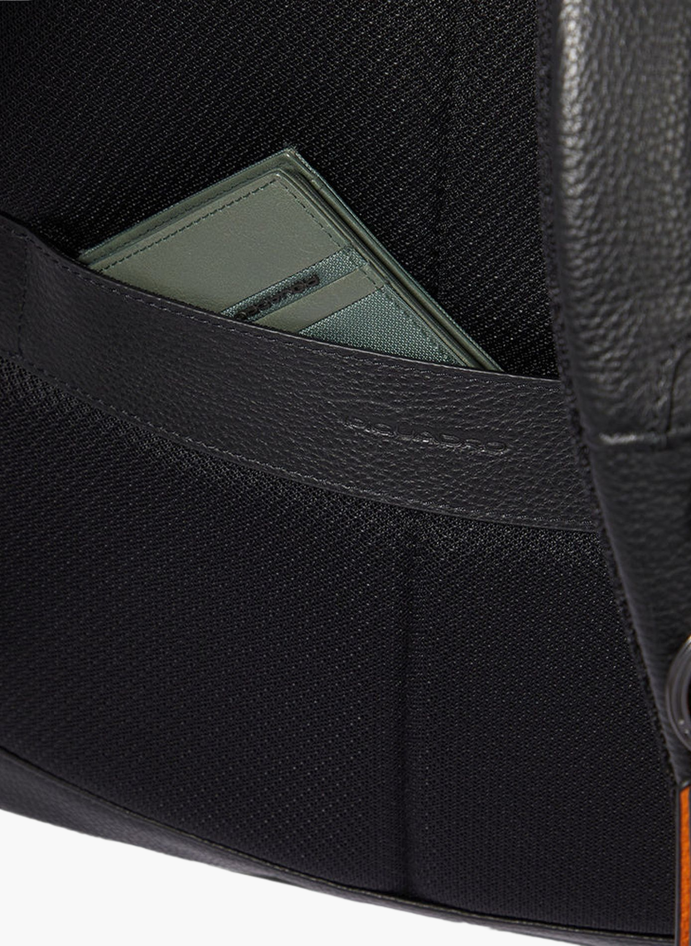 Sac à dos fin pour ordinateur 14" PIQUADRO Bleu