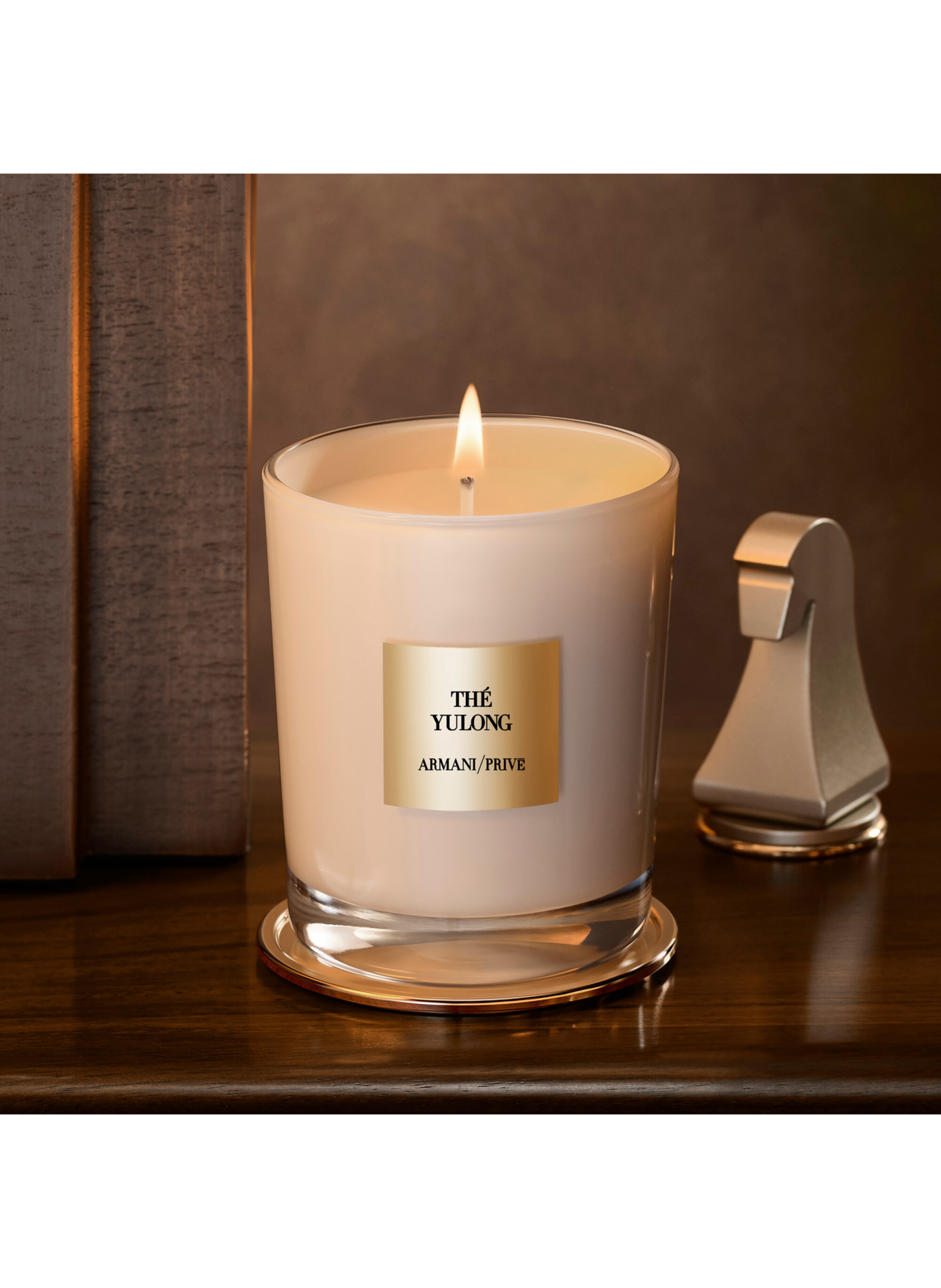 Armani/Privé - Thé Yulong - Scented Candle ARMANI No color