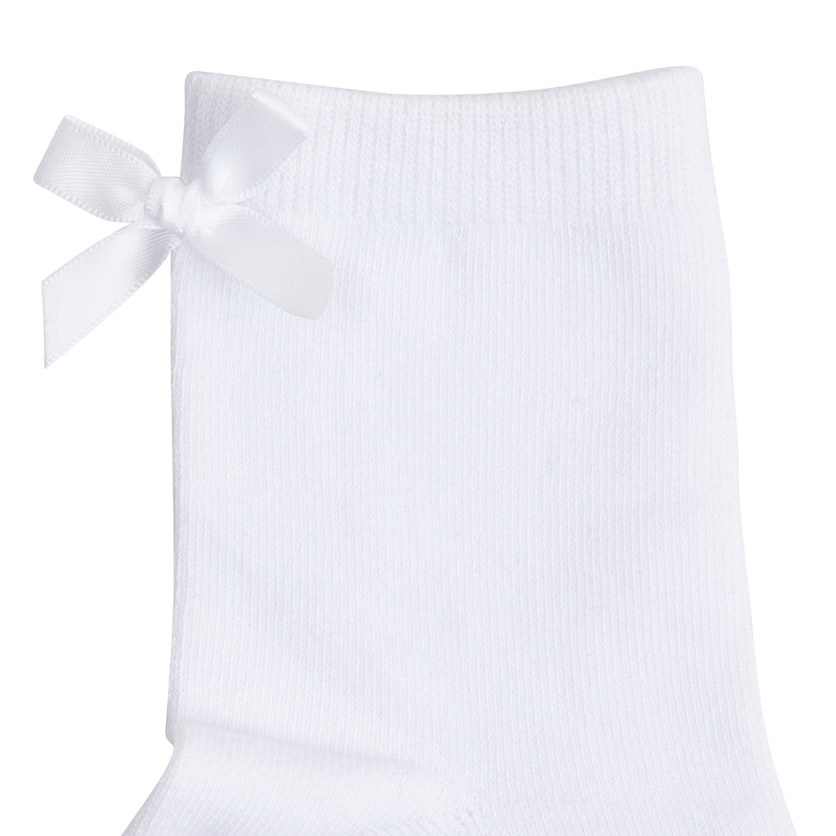 Chaussettes brodées florian JONAK Blanc