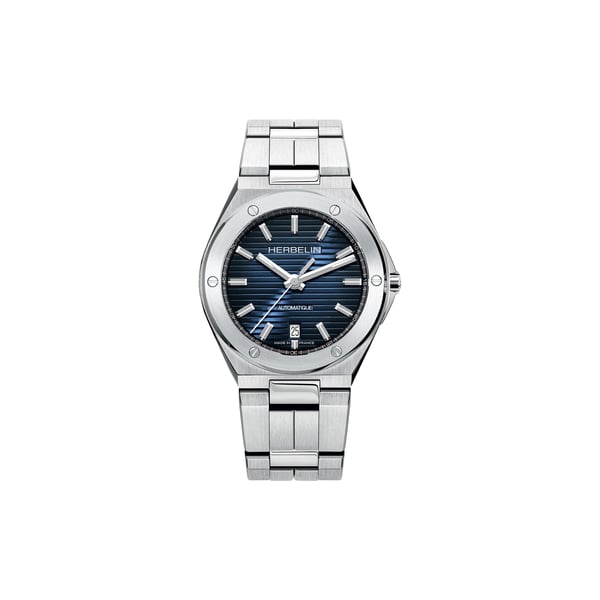 Montre automatique Cap Camarat en acier inoxydable Montre automatique Cap Camarat en acier inoxydable