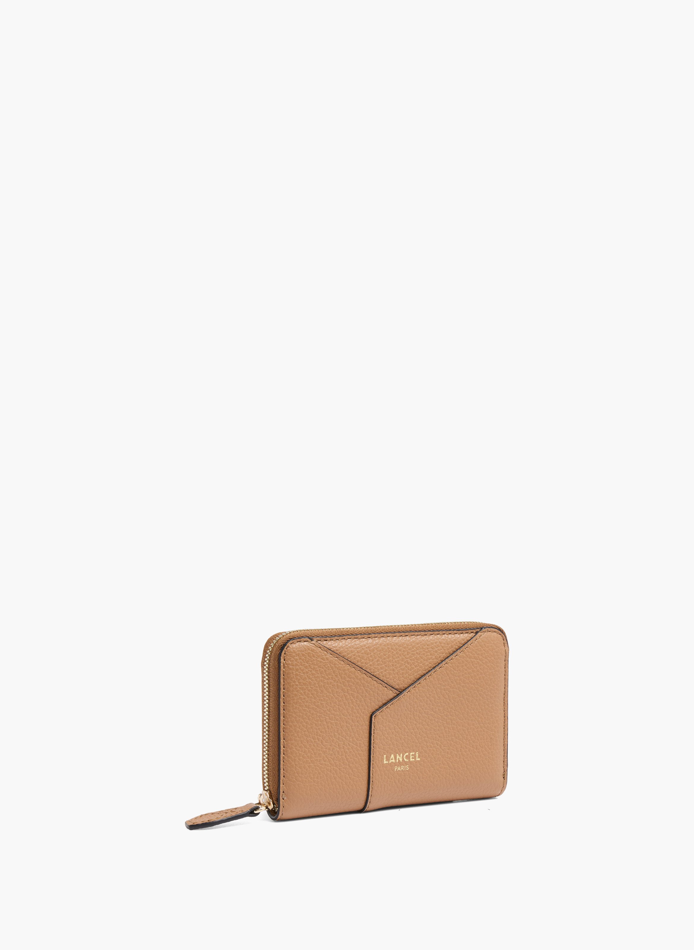Porte-cartes enveloppe de lancel - petit format - camel LANCEL Marron