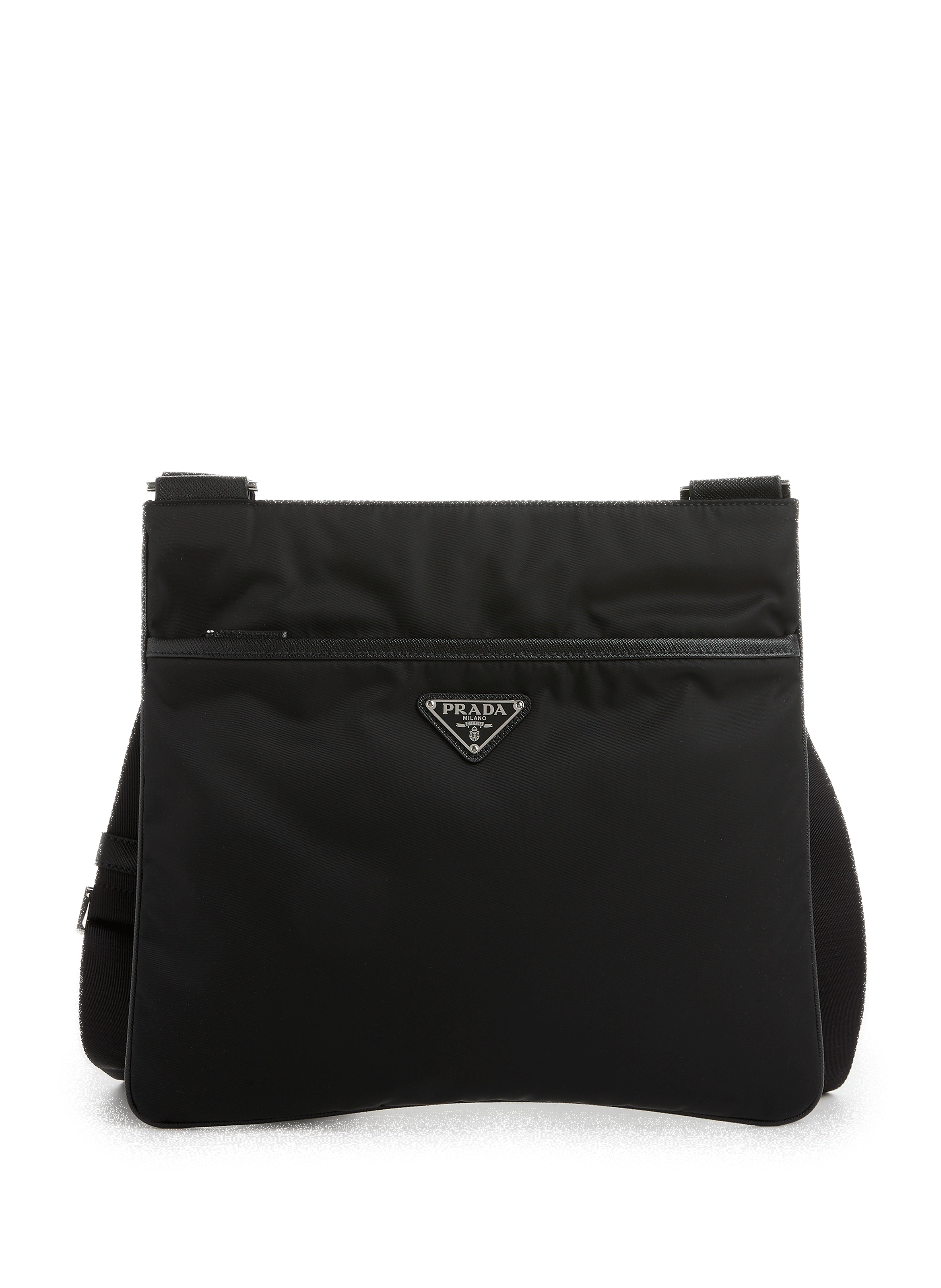 PRADA Nylon shoulder bag Black