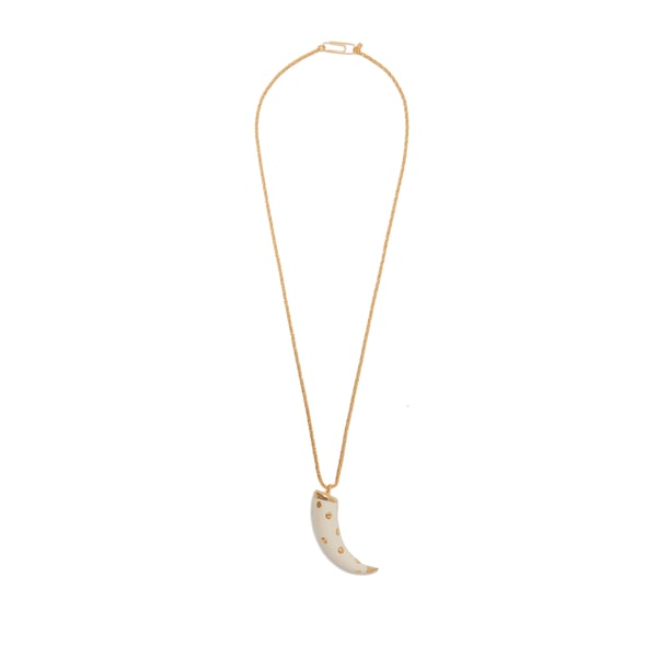 Collier caftan moon clouté Collier caftan moon clouté