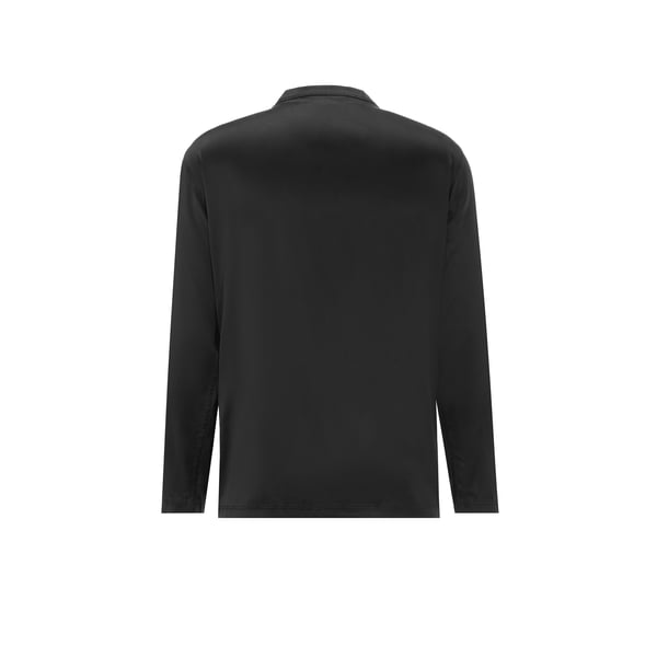 Haut de pyjama en soie