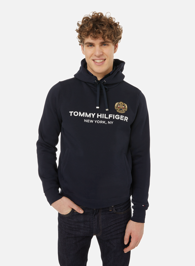 Organic cotton hoodie TOMMY HILFIGER