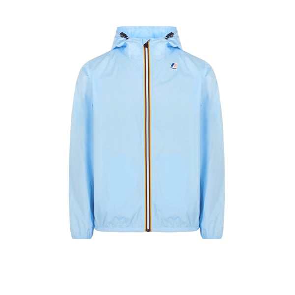 K-way Le Vrai 3.0 Claude Windbreaker In Azure