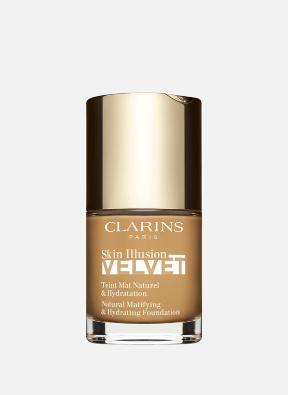 Skin Illusion Velvet - Fond de teintFond de Teint Mat Naturel Hydratation Marron by CLARINS CLARINS Skin Illusion Velvet - Fond de teintFond de Teint Mat Naturel Hydratation Marron