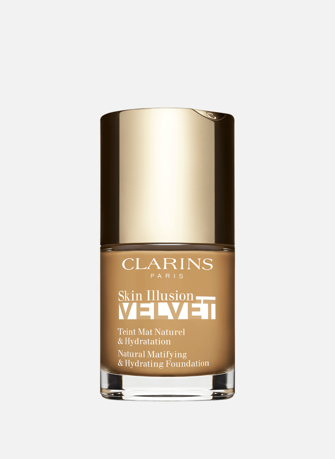 Skin Illusion Velvet - Fond de teintFond de Teint Mat Naturel & Hydratation CLARINS