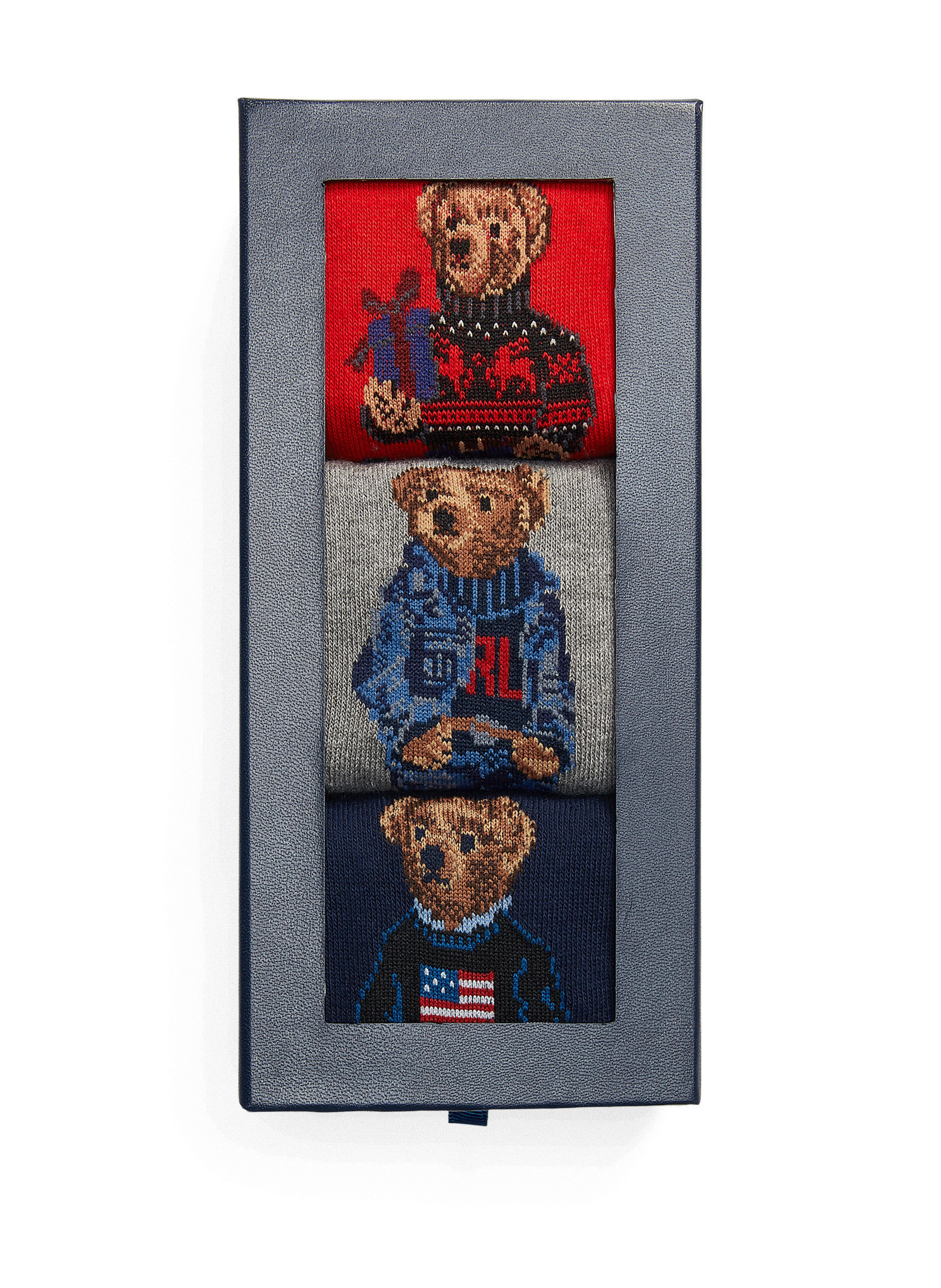 Lot de 3 chaussettes en coton