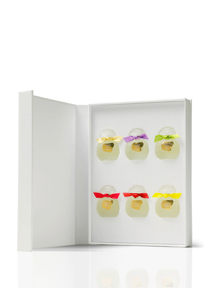Gift set - Les Miniatures - Collection Privée HOUBIGANT PARIS