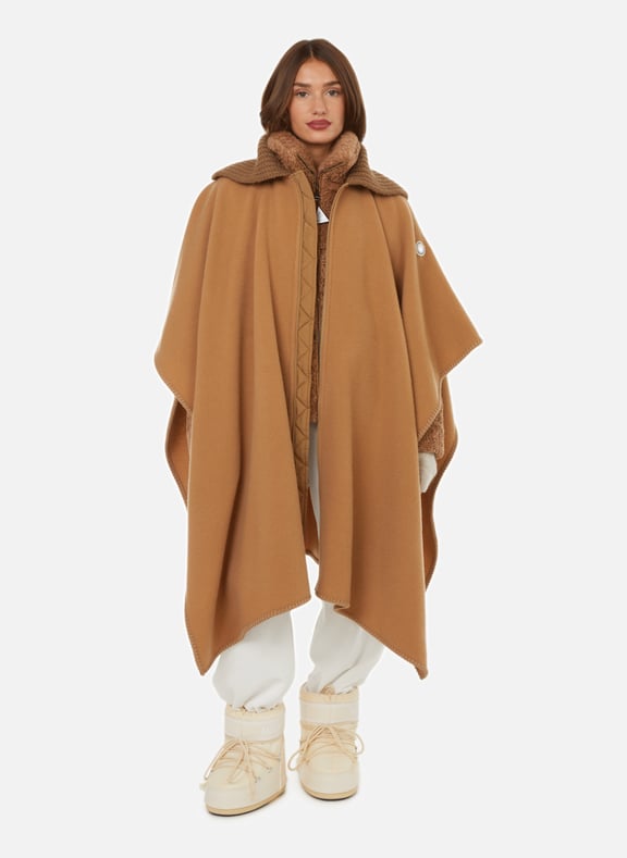 Moncler top poncho cape