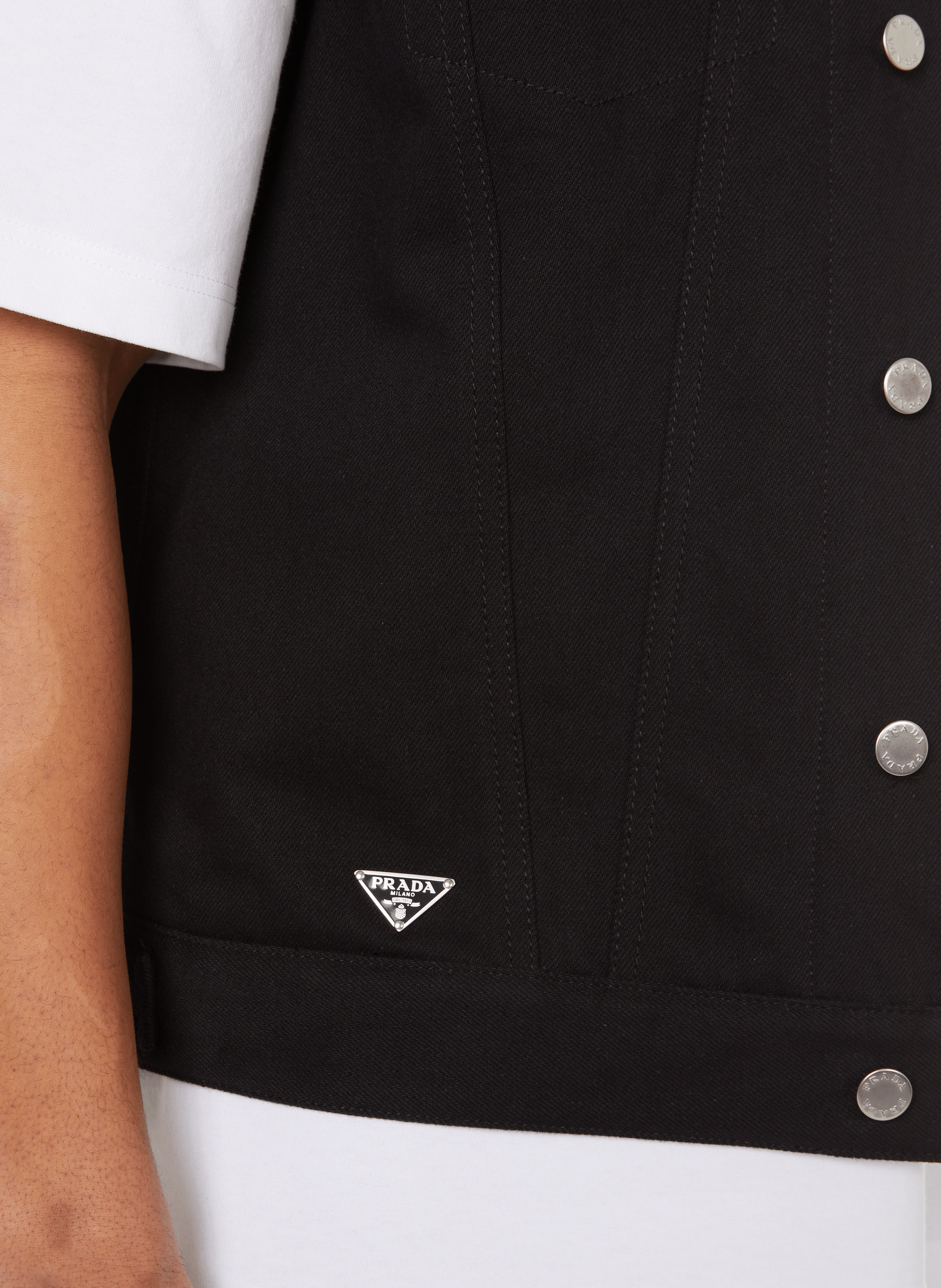 Cotton vest  PRADA Multicolour