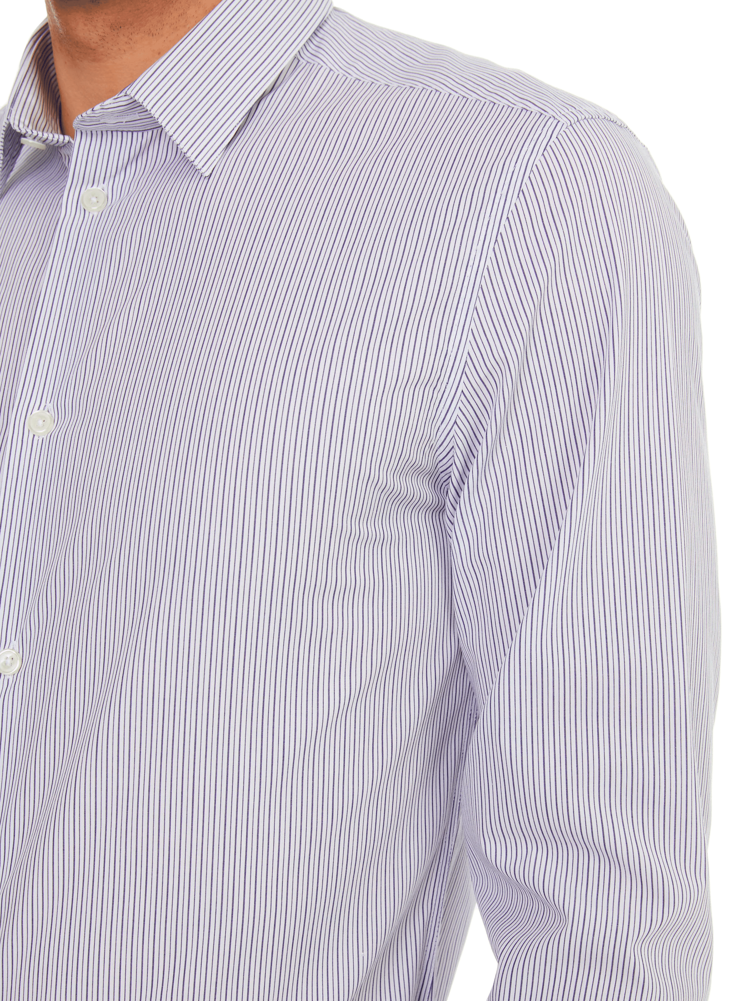 Cotton shirt AU PRINTEMPS PARIS Blue