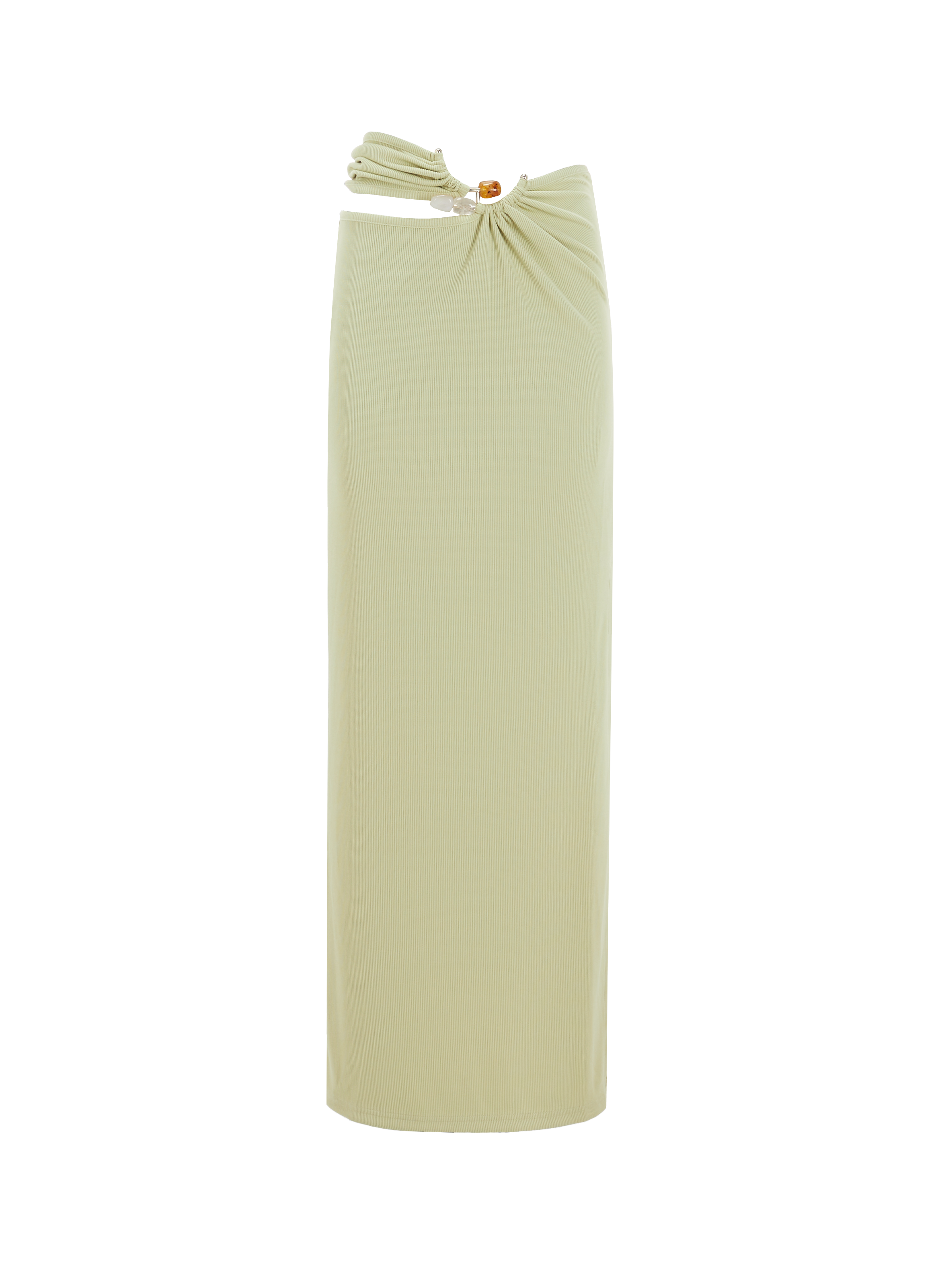 Jupe longue CHRISTOPHER ESBER Vert