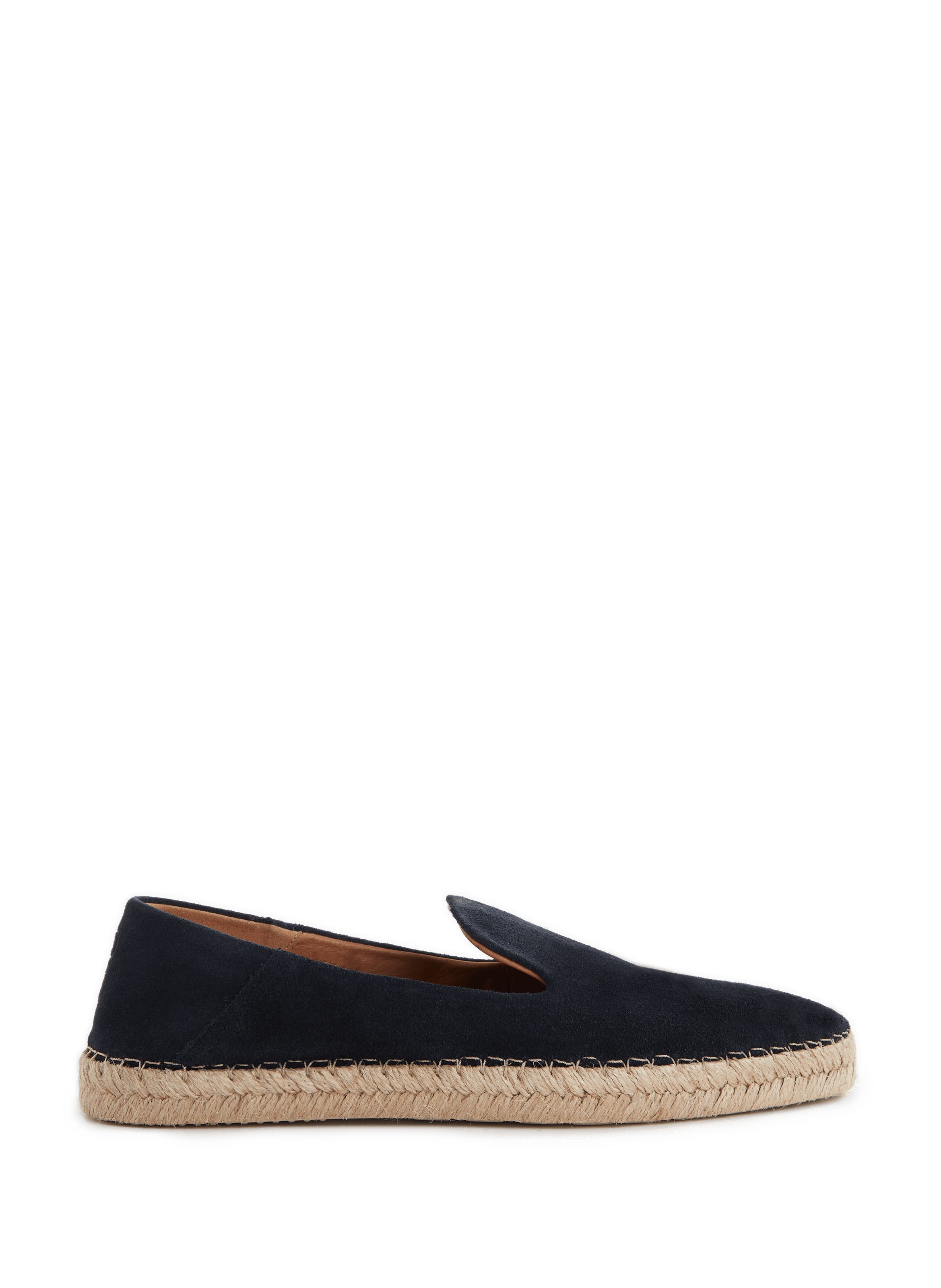 Altea Slipon leather espadrilles  HACKETT Blue