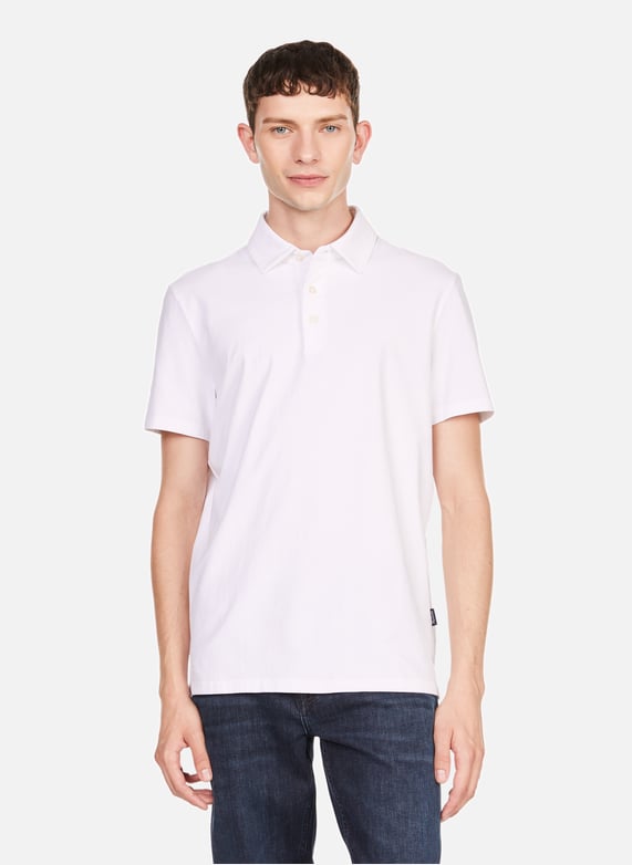 COTTON POLO SHIRT FACONNABLE for MEN Printemps