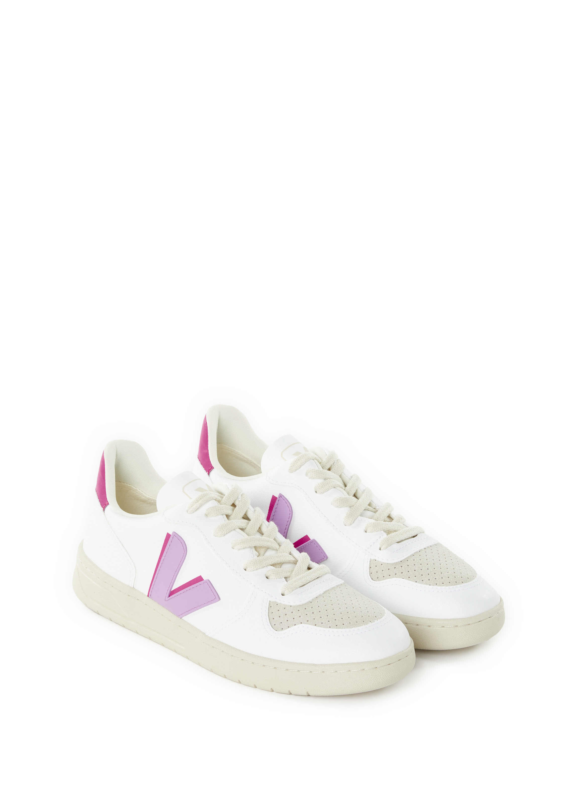 V-10 CWL Sneakers VEJA White