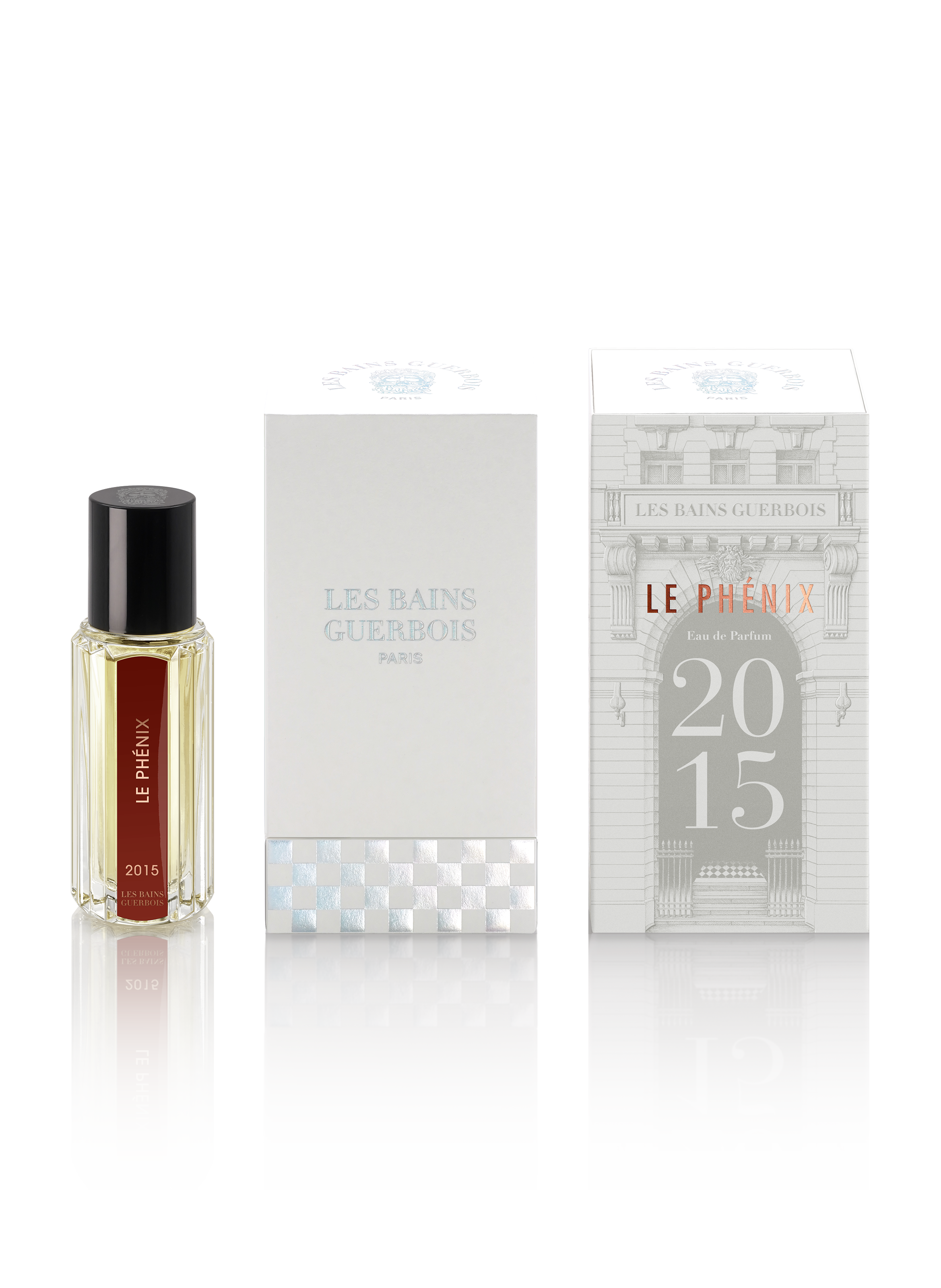 2015 Le Phénix - Eau de parfum LES BAINS GUERBOIS No color