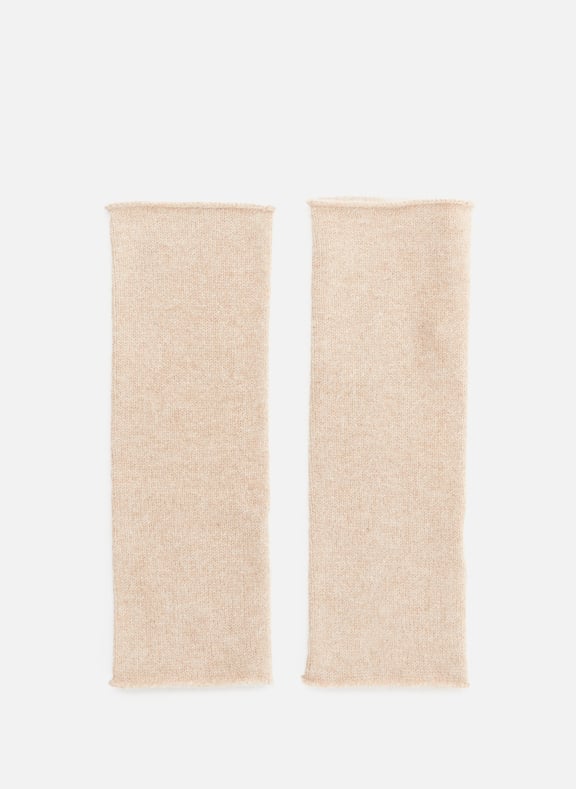 Lushan Mittens Beige by MACKIE MACKIE Lushan Mittens Beige