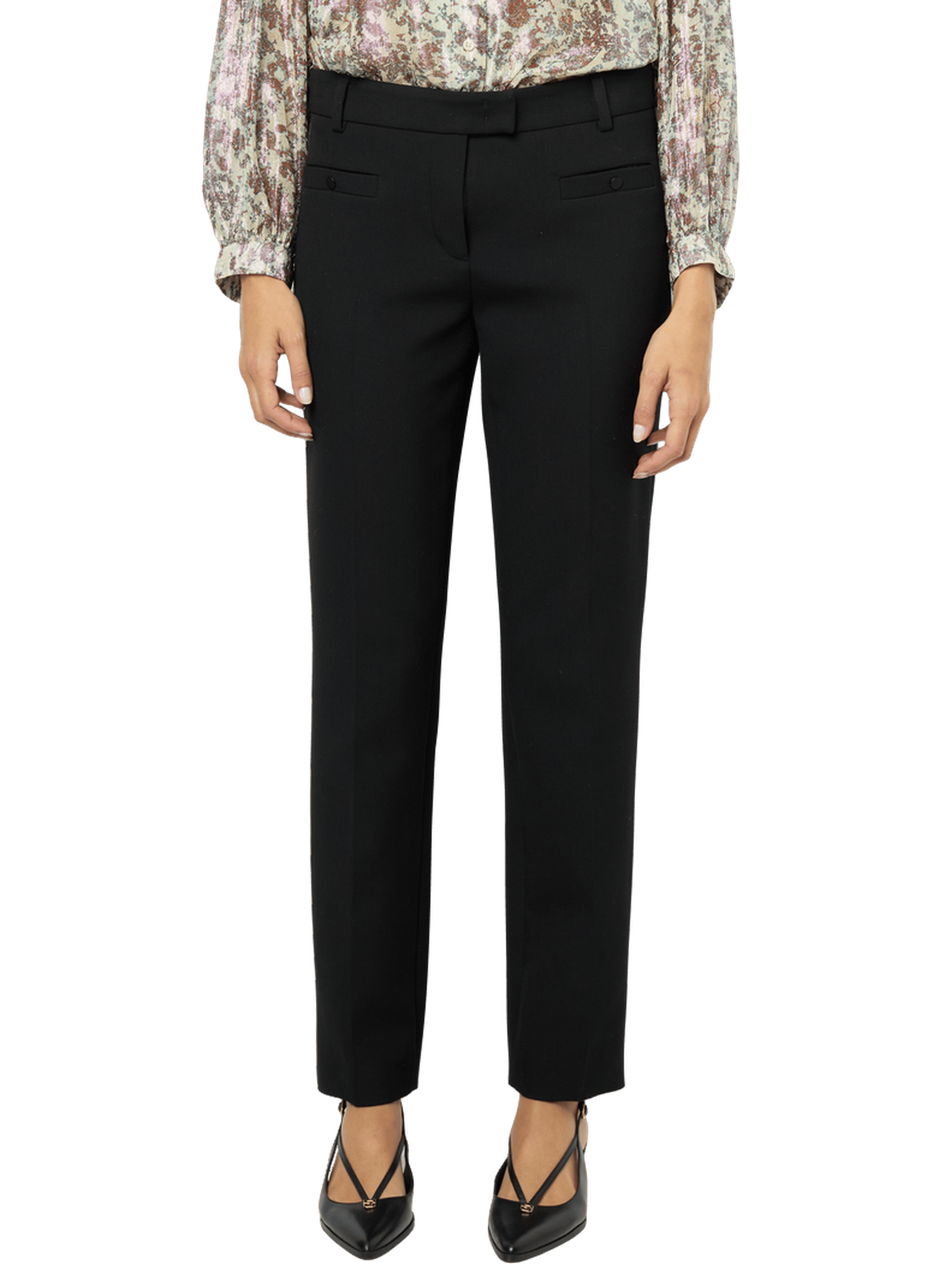 Gerard Darel Pantalon carotte imprimé - NIAMIE - Toujours Tendance