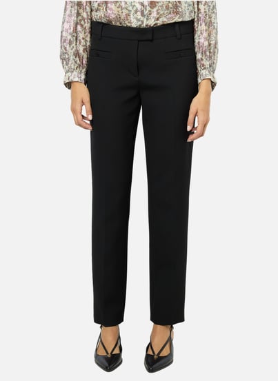 Gerard Darel Pantalon carotte imprimé - NIAMIE - Toujours Tendance Gerard Darel Pantalon carotte imprimé - NIAMIE - Toujours Tendance