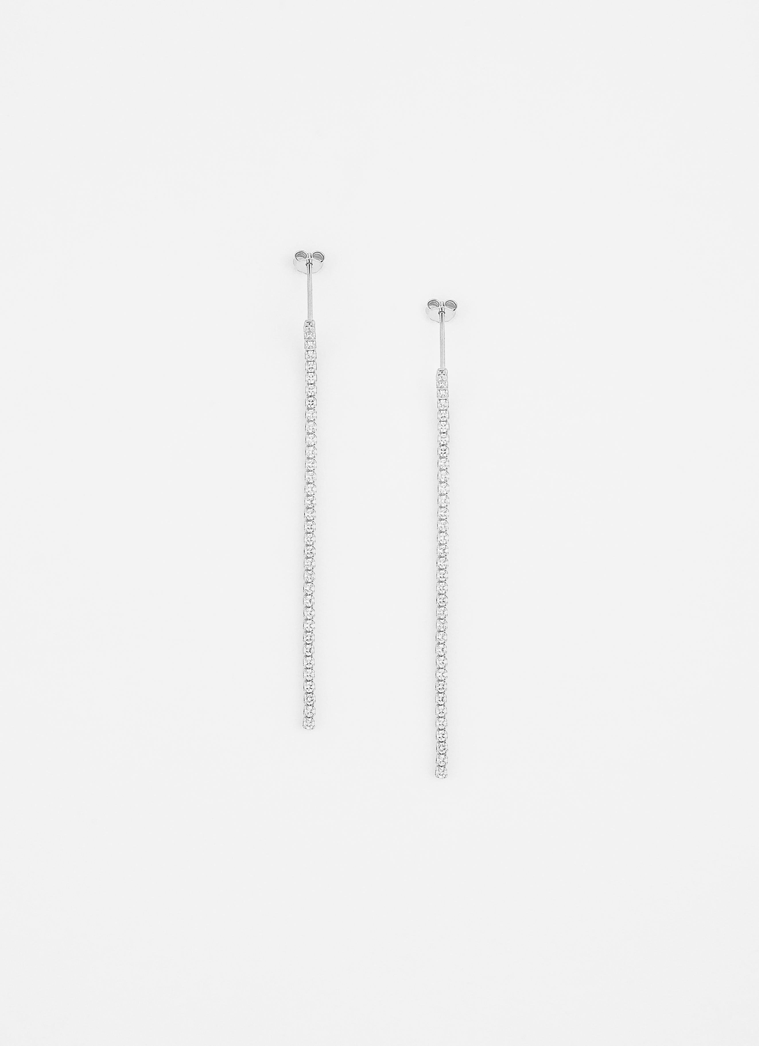 Boucles d'oreille river argent 925 ANNA SOTTILOTTA Argent