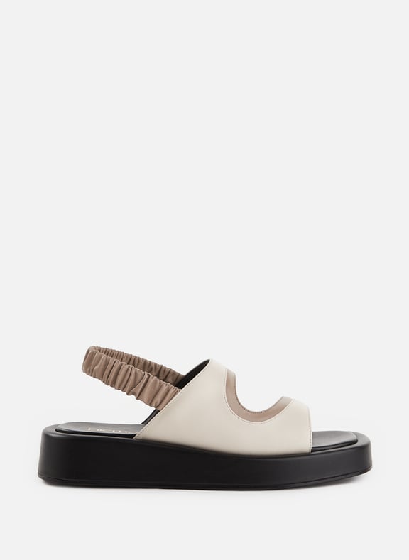 Flat sandals Gemini Puffy ELLEME Flat sandals Gemini Puffy ELLEME