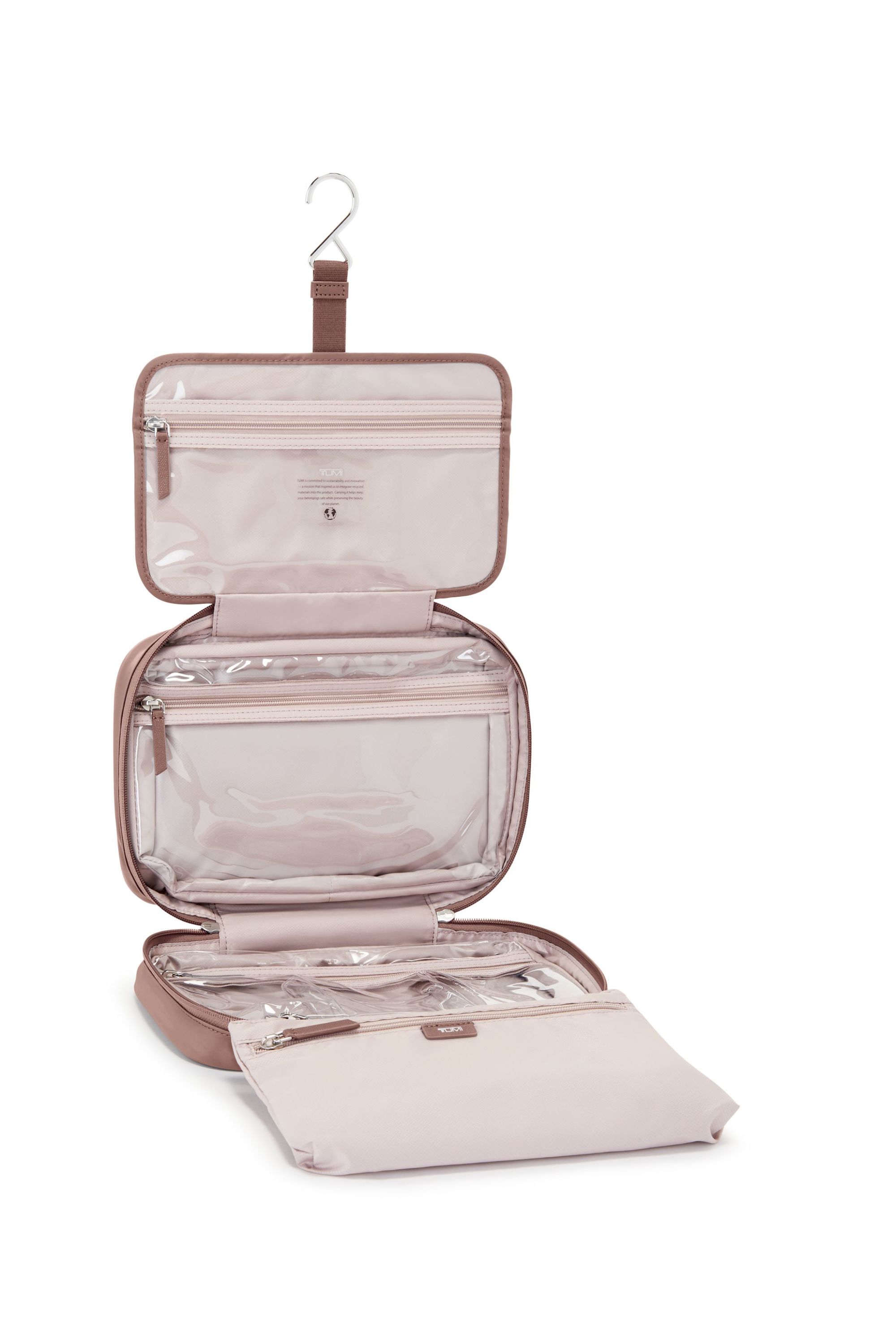 Voyageur make-up case taille s TUMI Rose