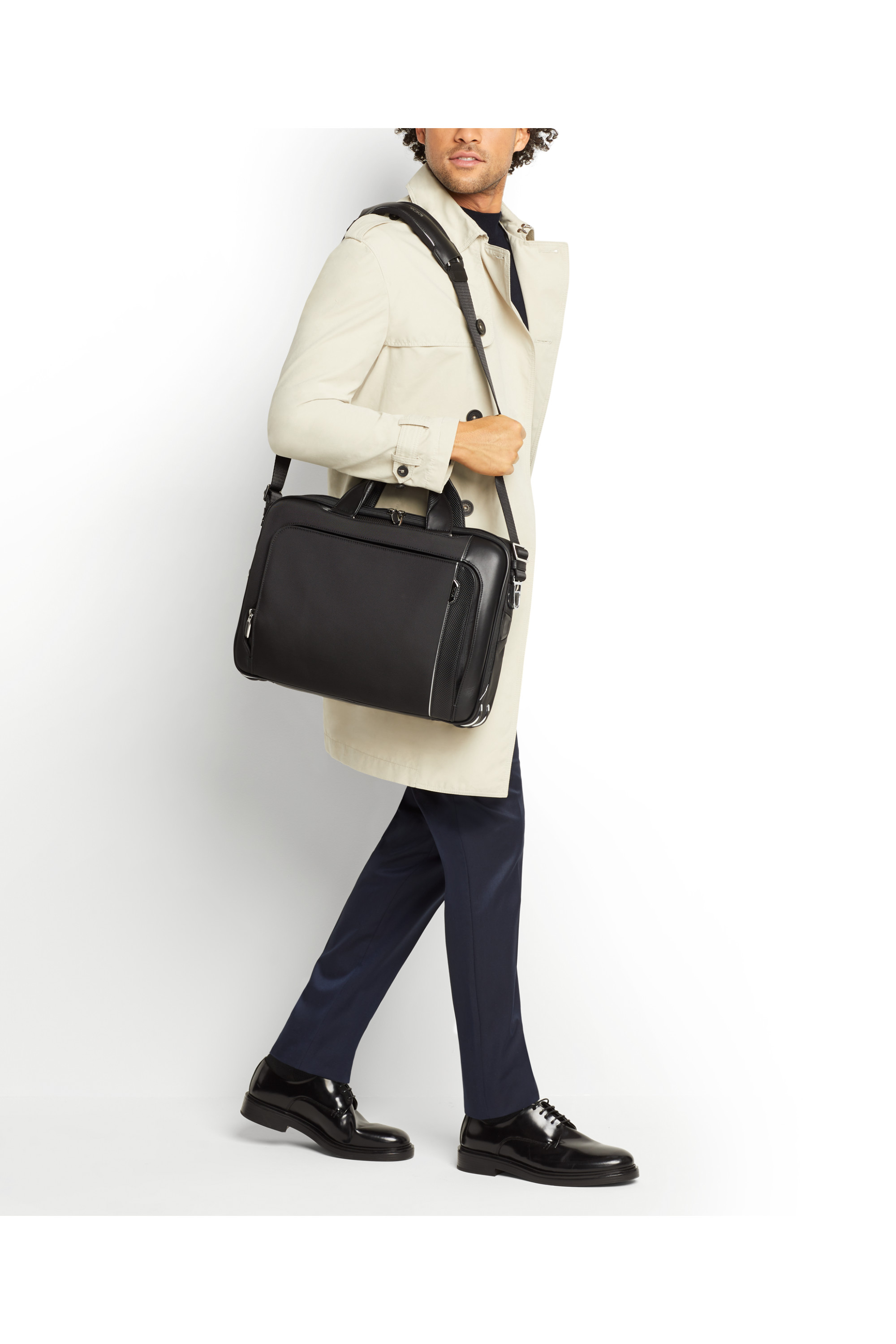 Arrive' briefcase taille s TUMI Noir