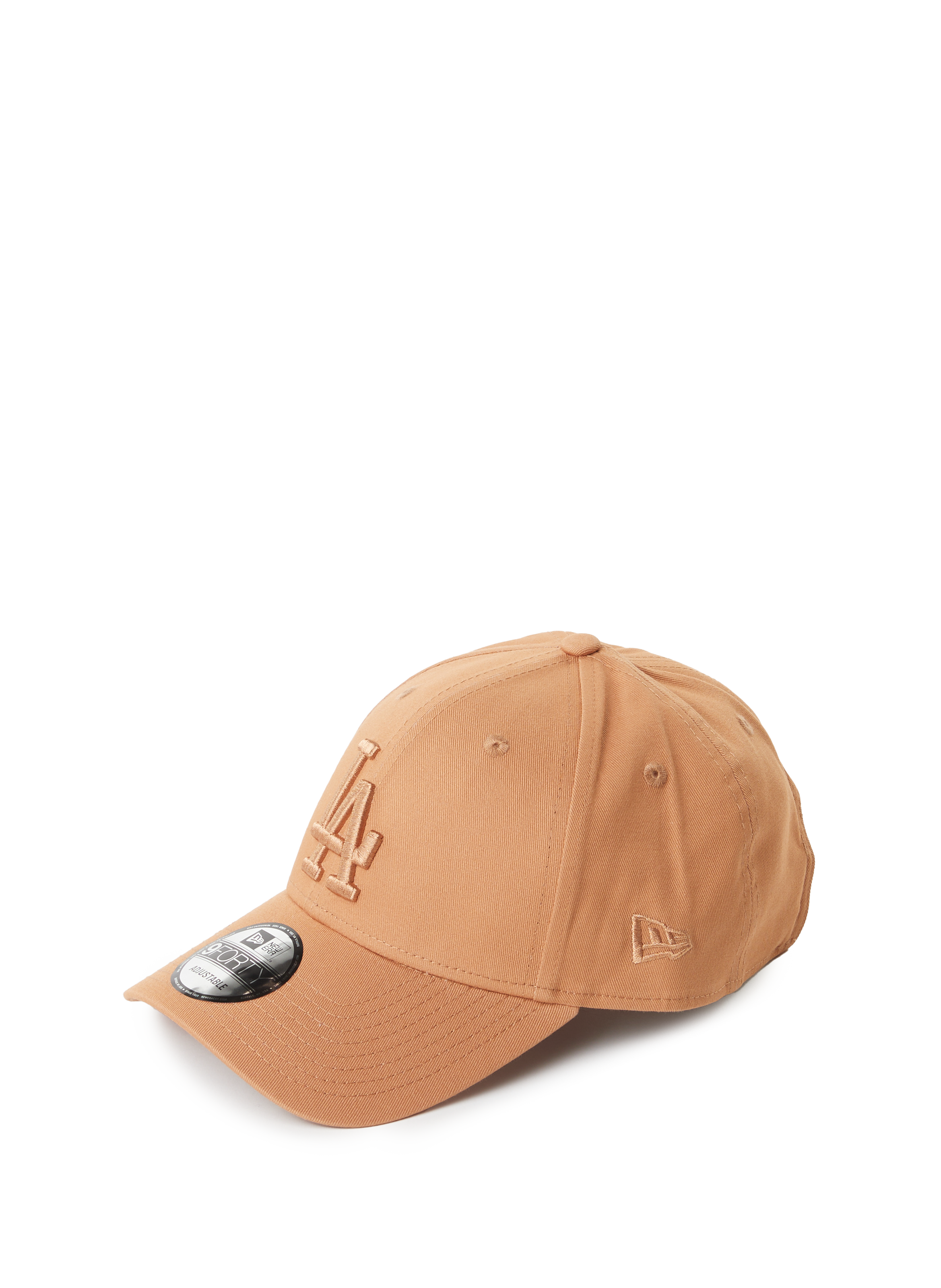 Casquette en coton NEW ERA Orange
