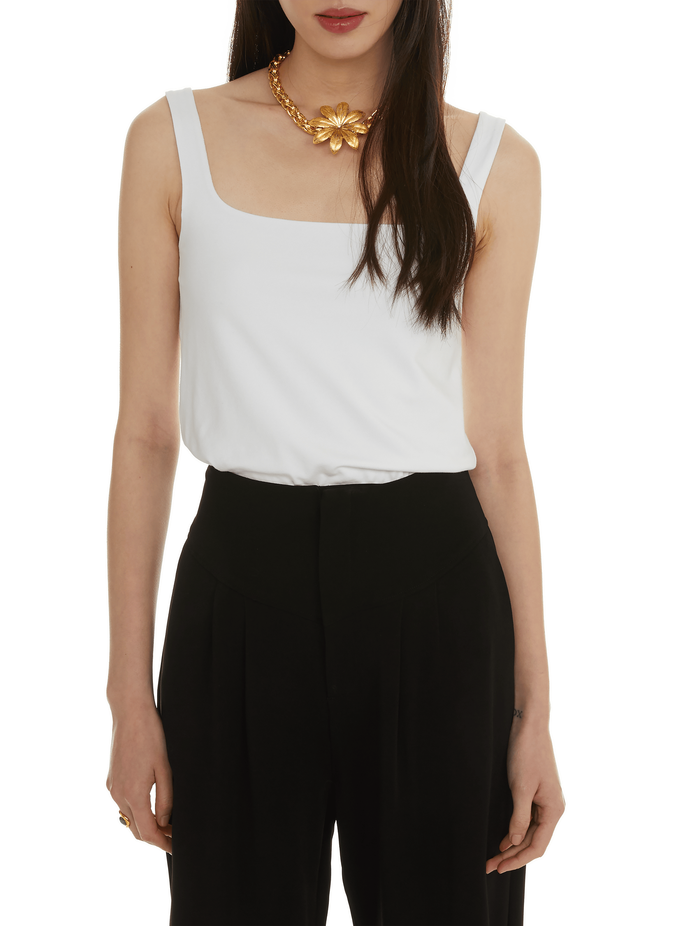 Casquette en coton SAMSOE SAMSOE Noir