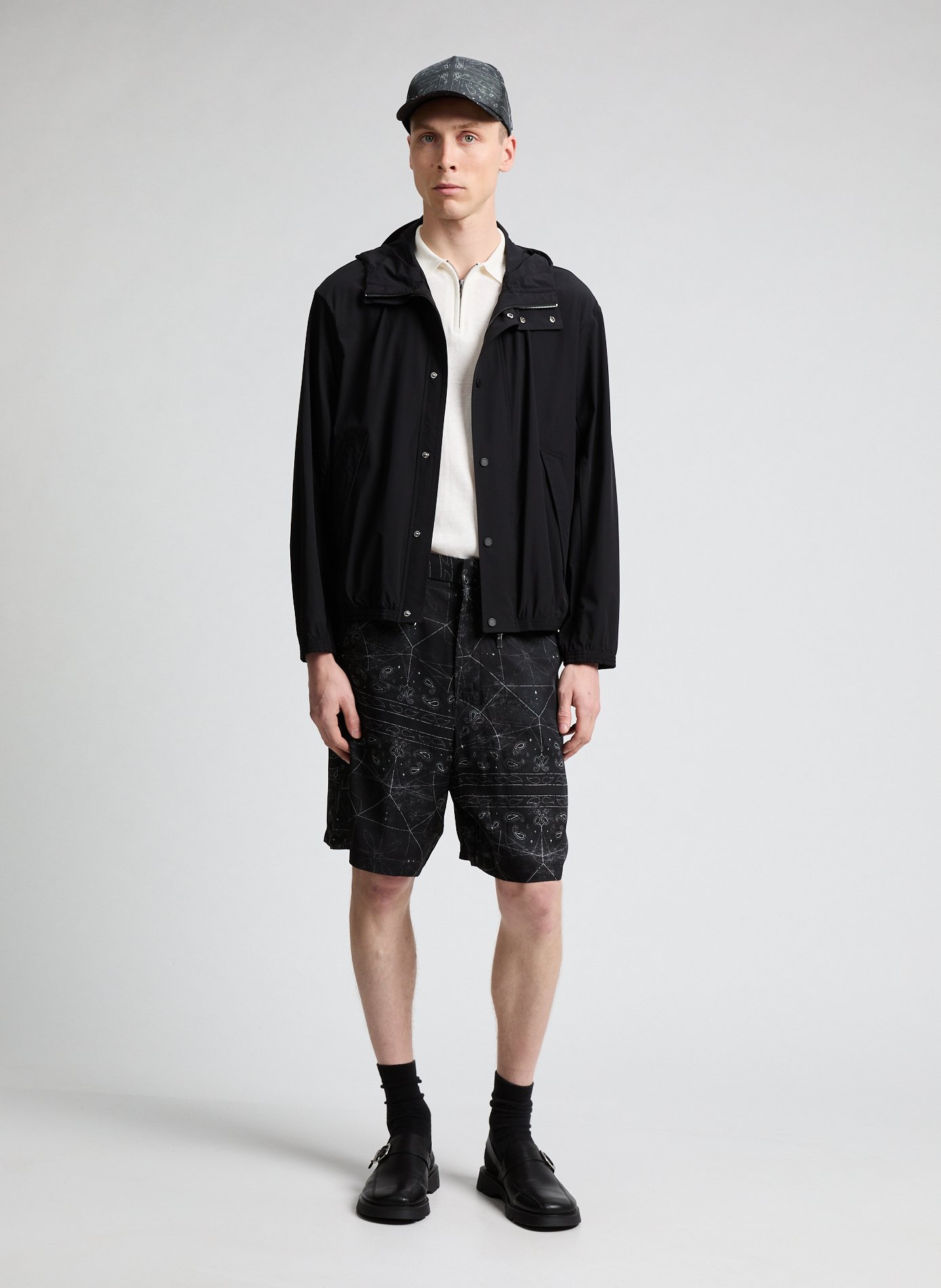 Veste coupe-vent  ARMANI EXCHANGE Noir