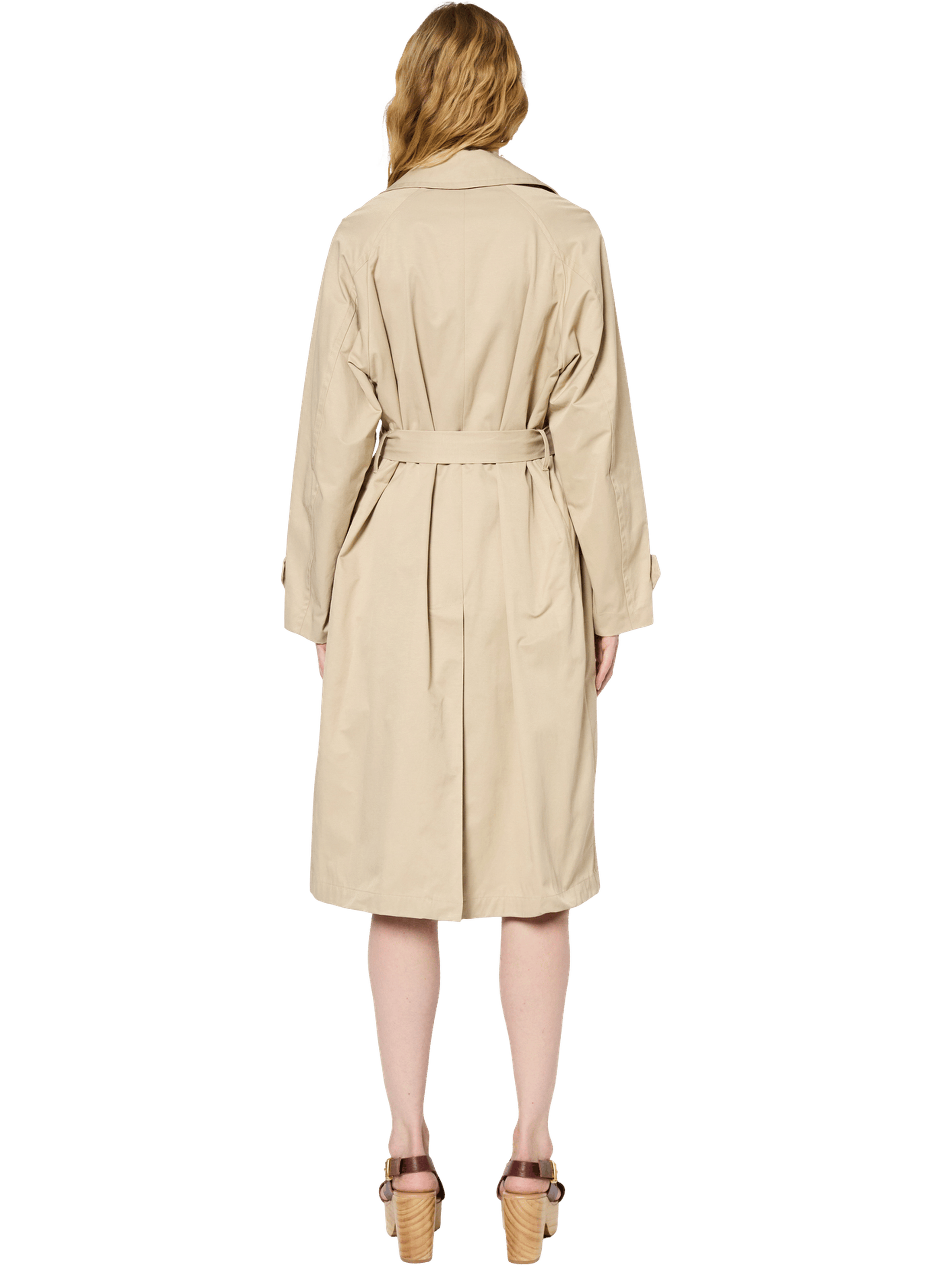 Trench long - marcella GERARD DAREL Beige