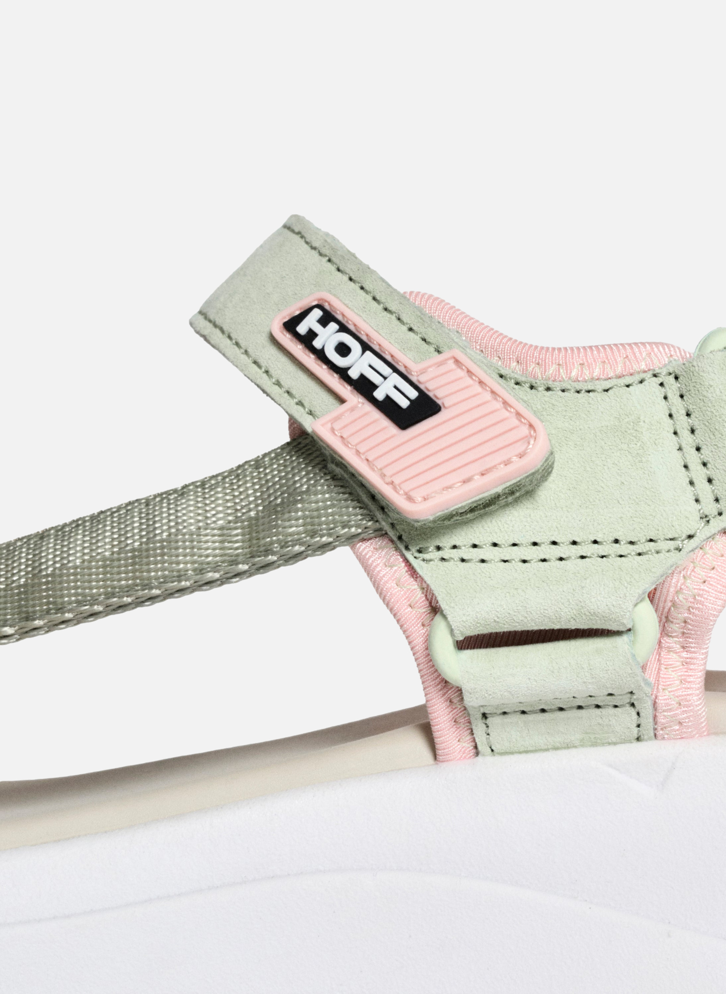 Sandales plates HOFF Vert