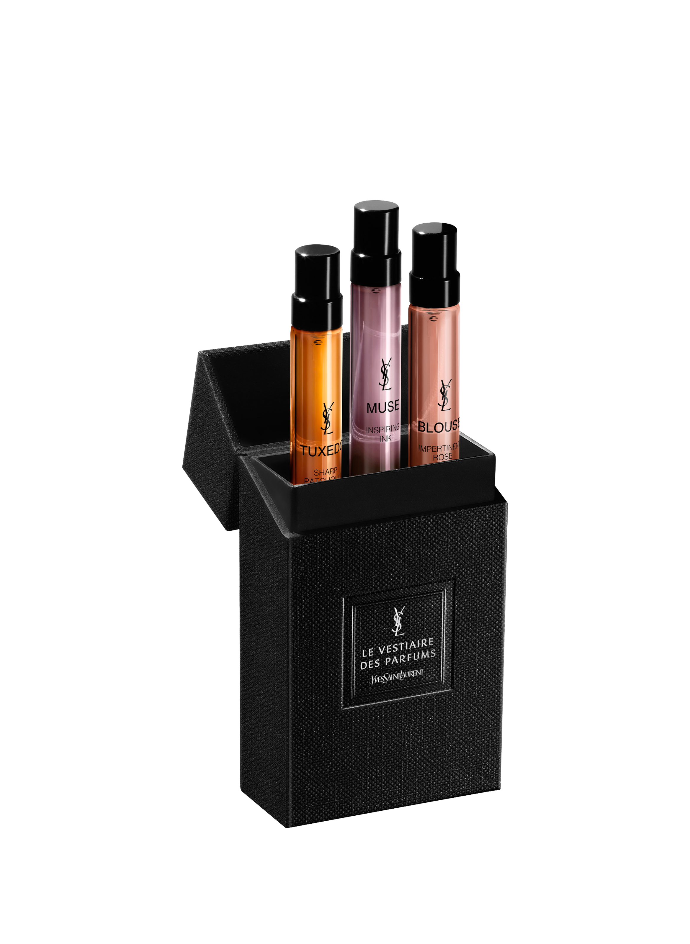 Tuxedo, Blouse and Muse - The Perfume Wardrobe - Eau de Parfum Set YVES SAINT LAURENT No color