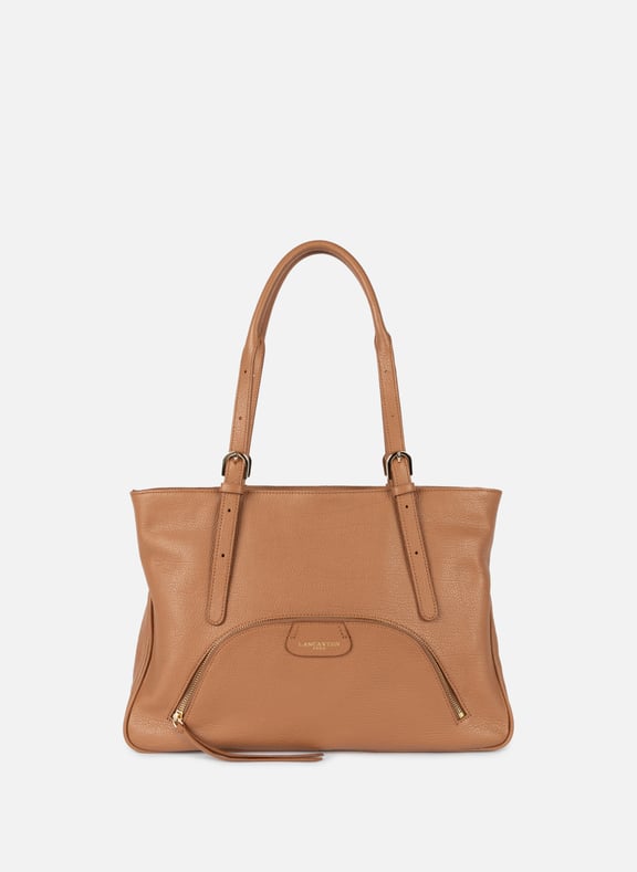 Tote bag - Dune Brown by LANCASTER LANCASTER Tote bag - Dune Brown
