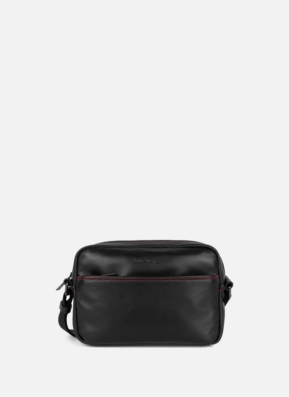 Sacoche - soft vintage homme Noir by LANCASTER LANCASTER Sacoche - soft vintage homme Noir