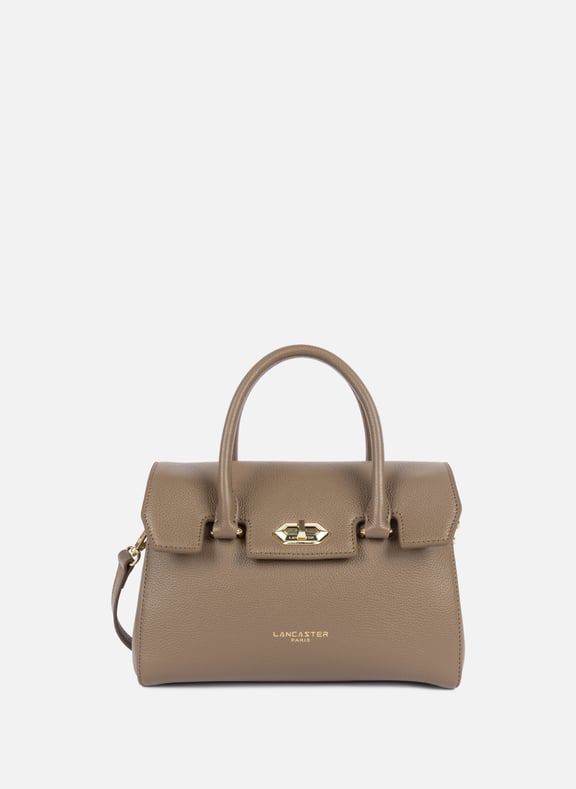 Small handbag - Milano Cosmos Brown by LANCASTER LANCASTER Small handbag - Milano Cosmos Brown