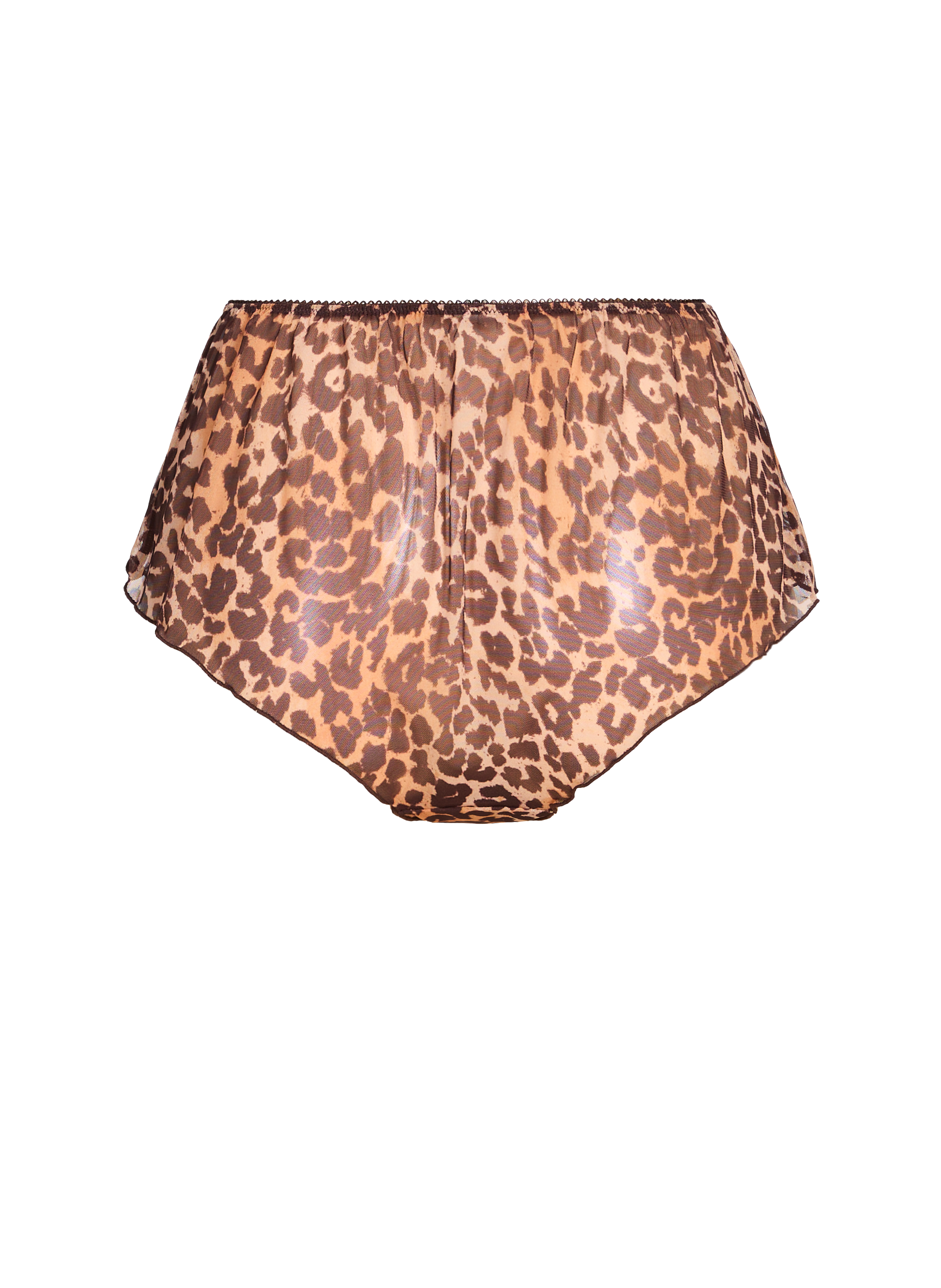 Culotte taille haute à imprimé  LOVE STORIES Multicolore