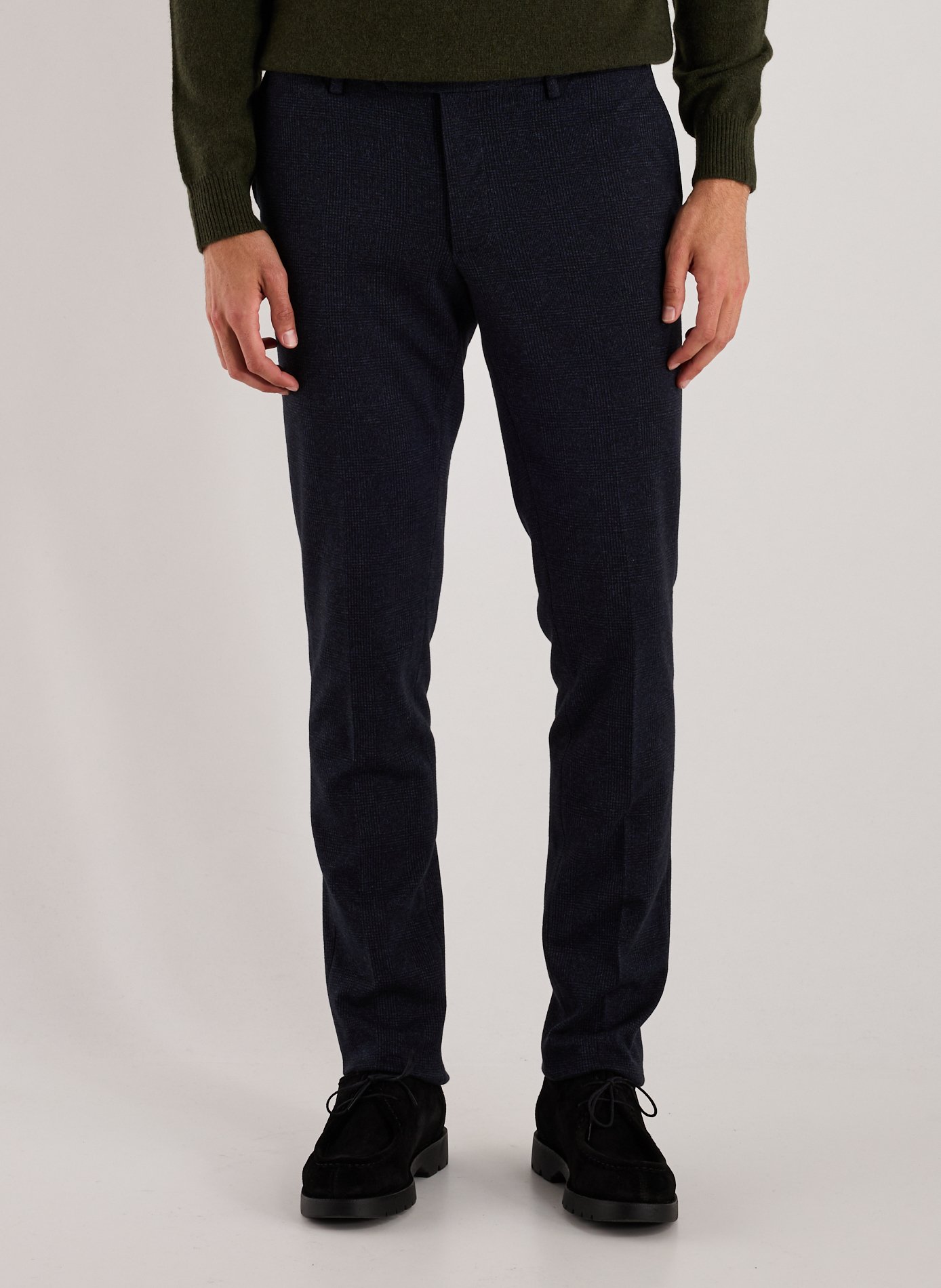 HACKETT Cotton chino trousers Blue