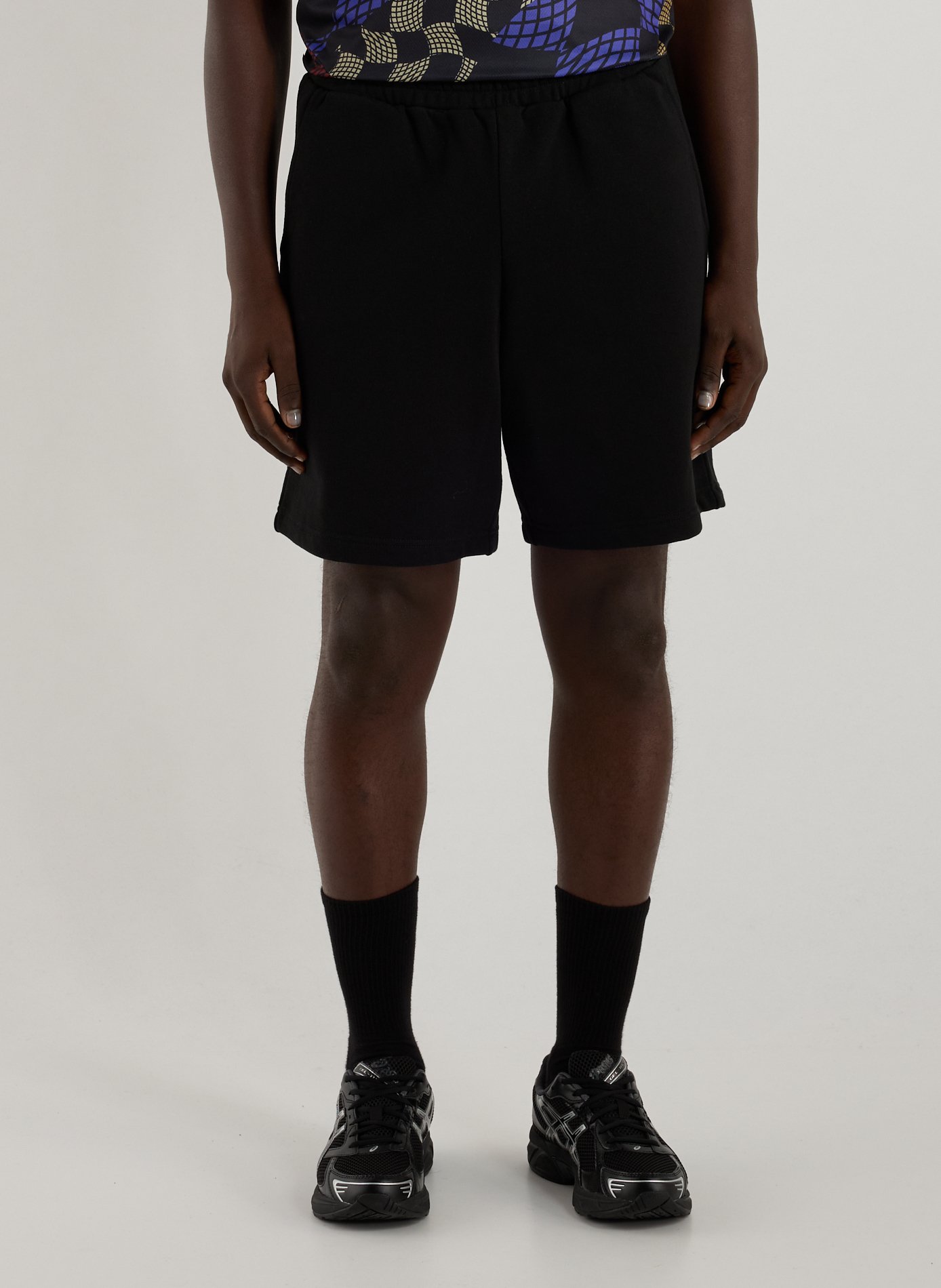 DIME Cotton shorts  Black